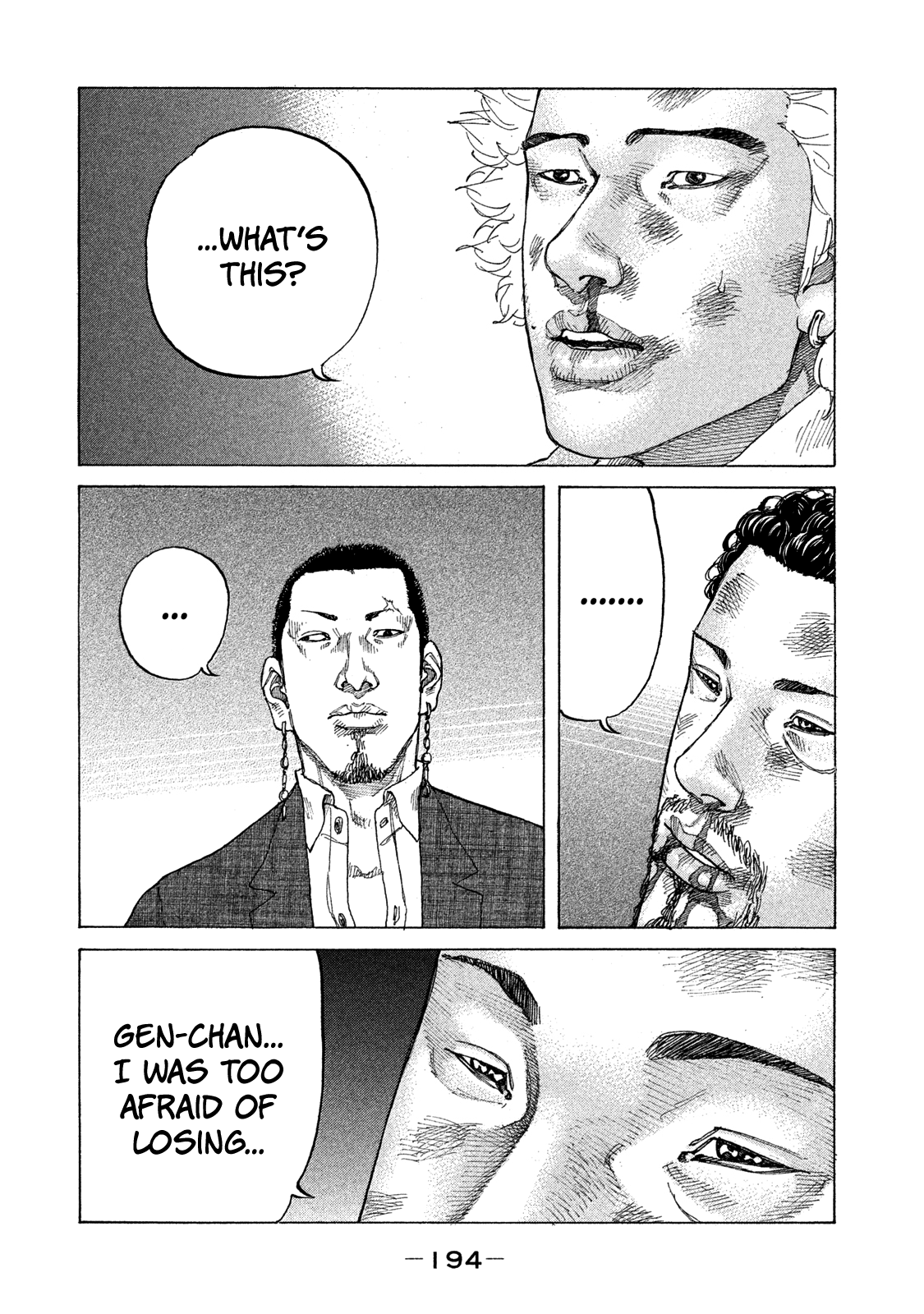 Shinjuku Swan chapter 163 - page 14