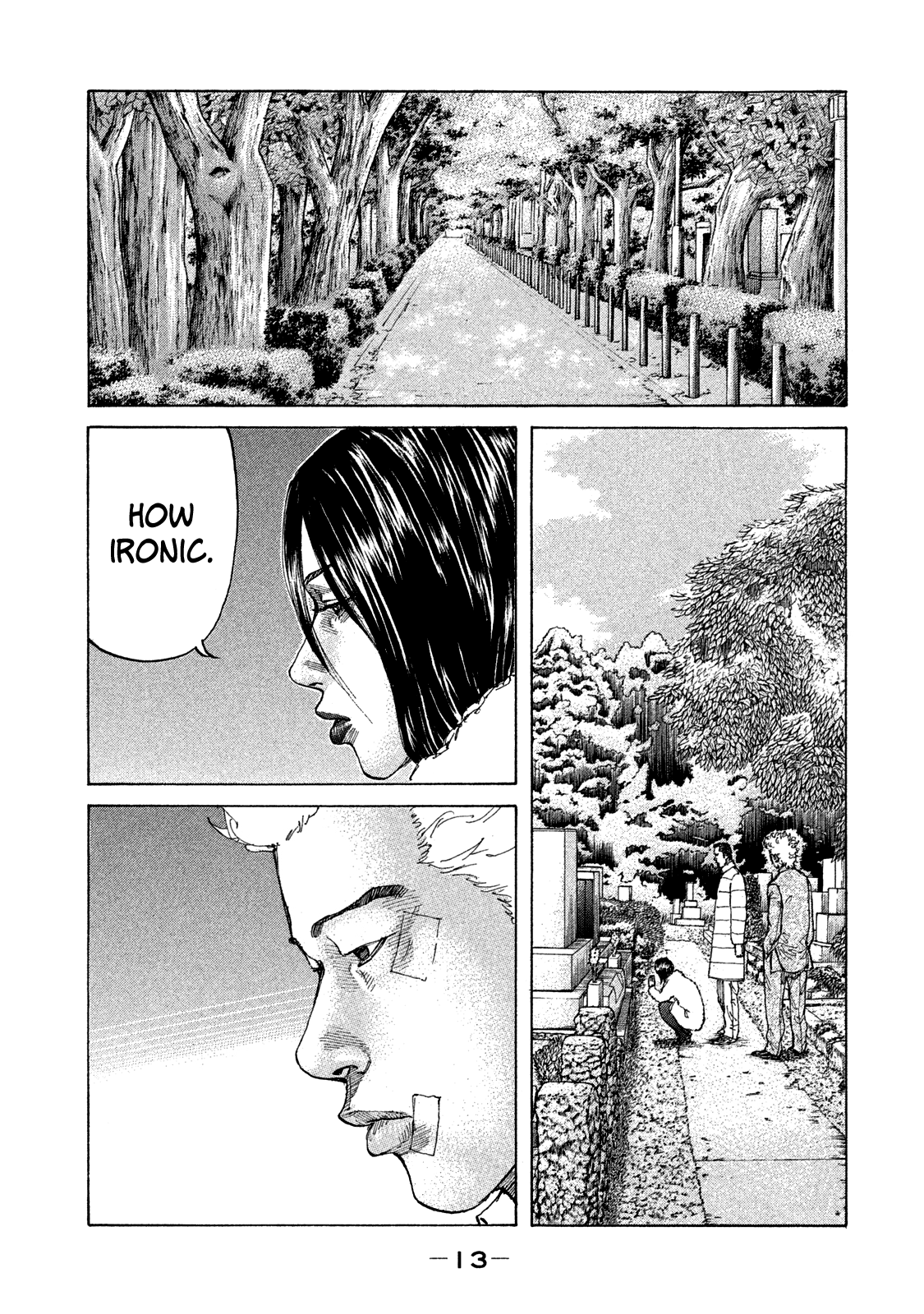 Shinjuku Swan chapter 164 - page 14