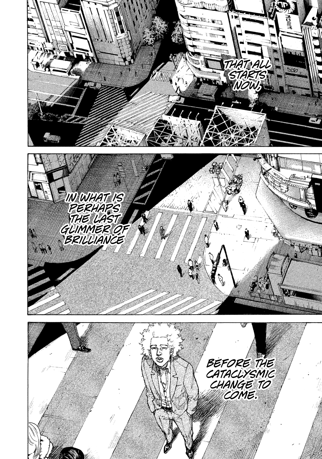 Shinjuku Swan chapter 187 - page 19