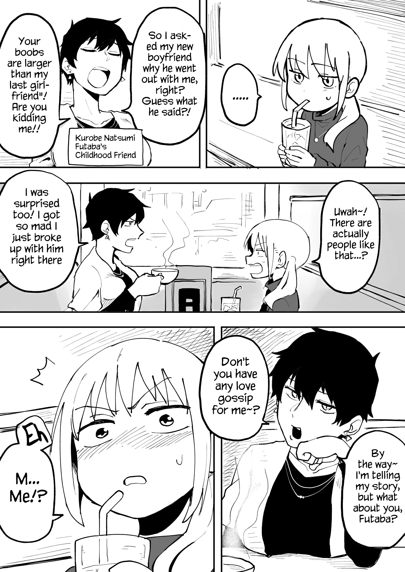 Senpai ga Urusai Kouhai no Hanashi chapter 5 - page 1