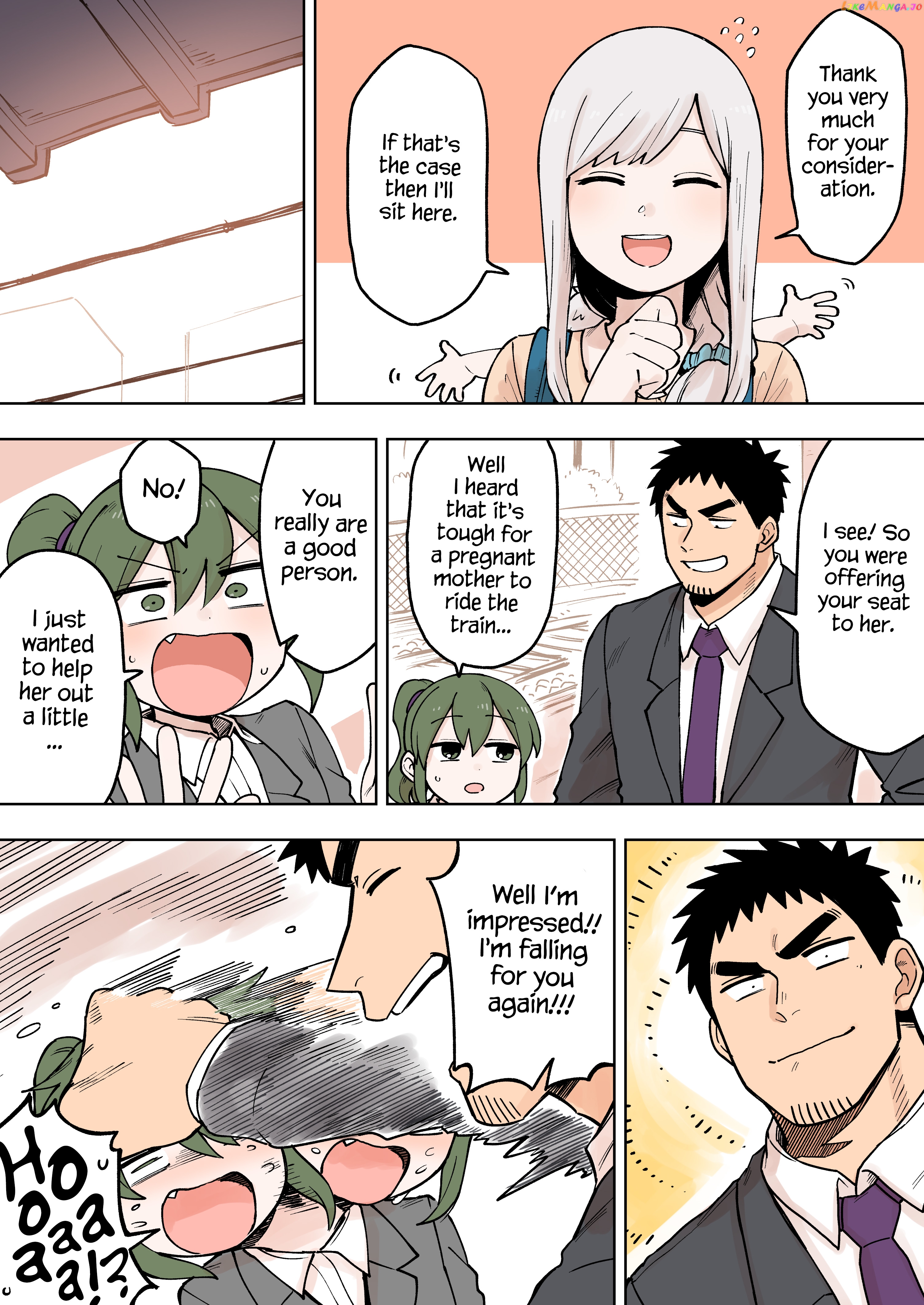 Senpai ga Urusai Kouhai no Hanashi chapter 79 - page 3