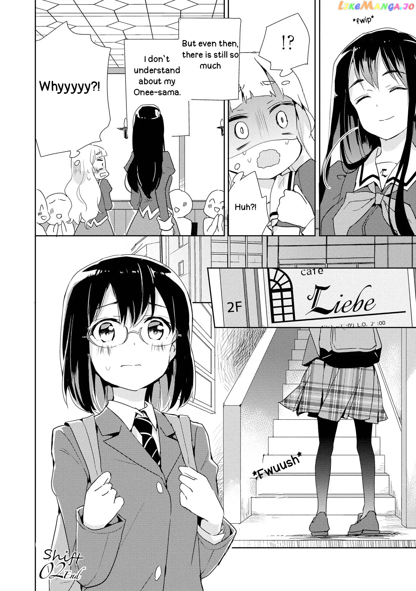 Watashi no Yuri wa Oshigoto desu! chapter 2 - page 24