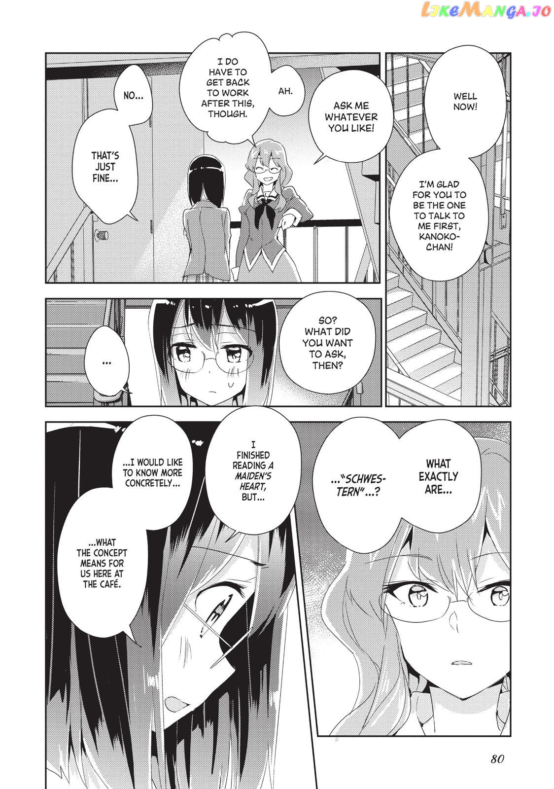 Watashi no Yuri wa Oshigoto desu! chapter 14 - page 19