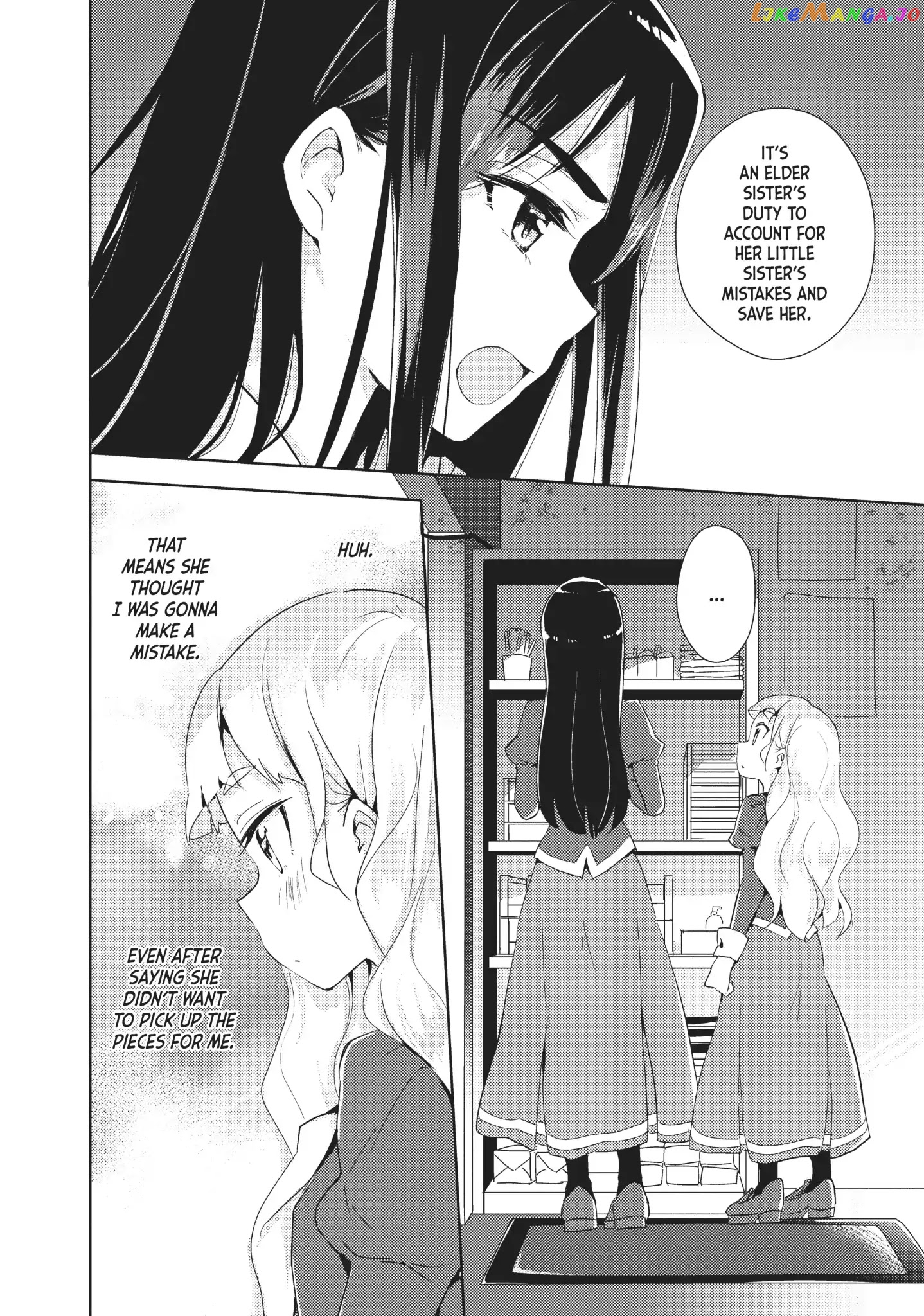 Watashi no Yuri wa Oshigoto desu! chapter 4 - page 20