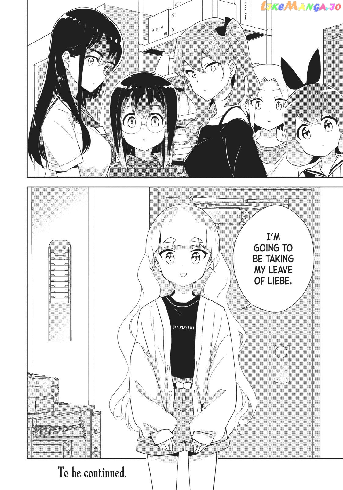 Watashi no Yuri wa Oshigoto desu! chapter 31 - page 28