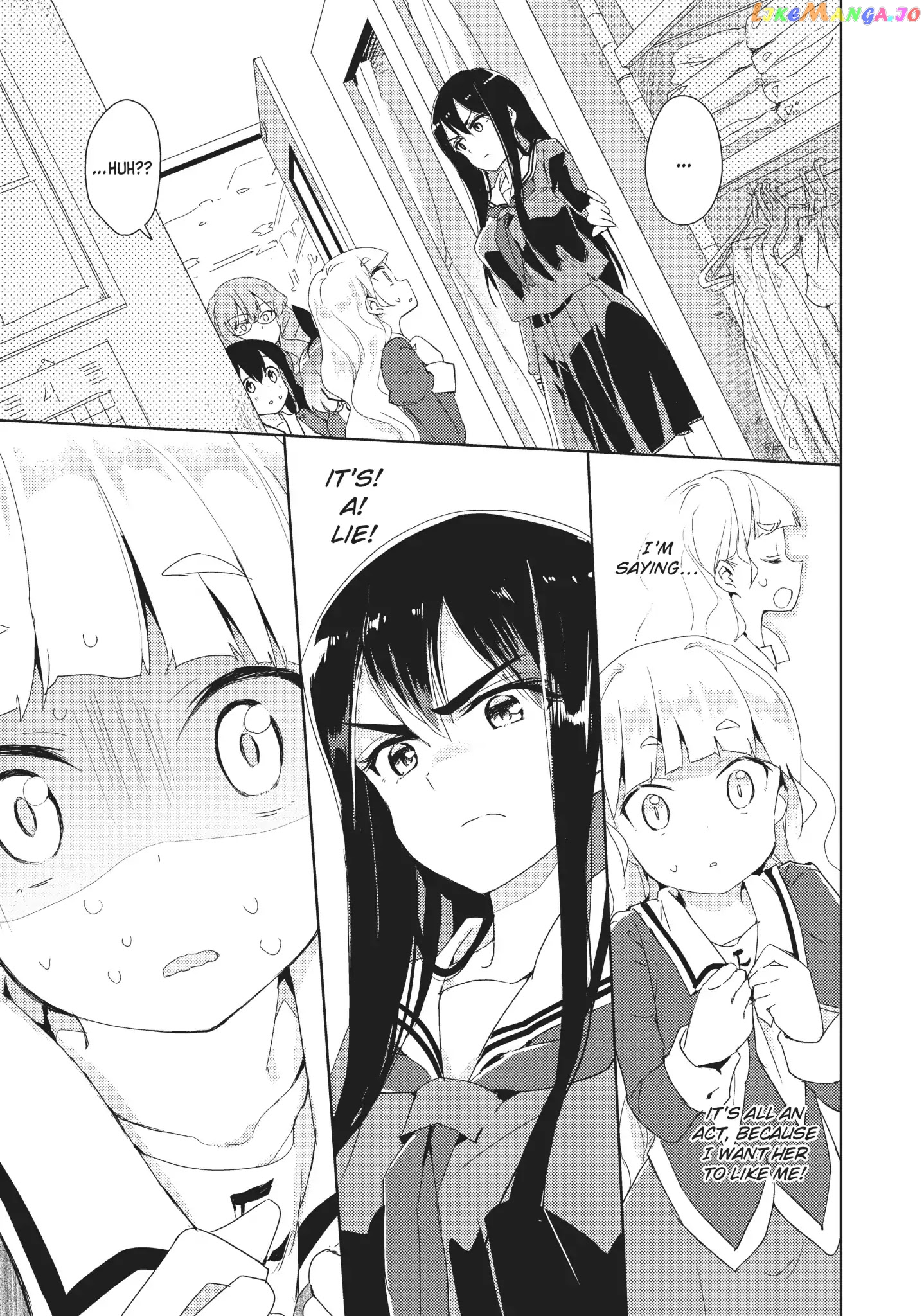 Watashi no Yuri wa Oshigoto desu! chapter 6 - page 1