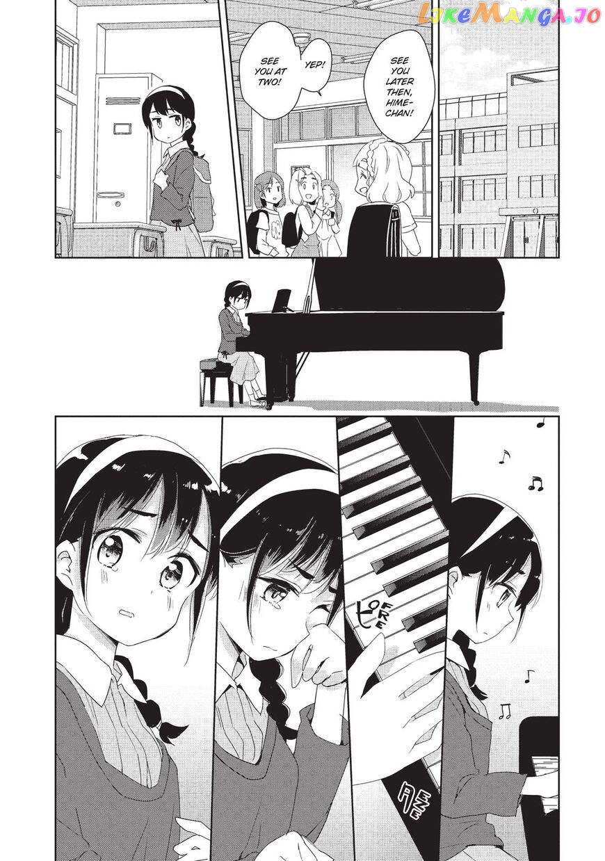 Watashi no Yuri wa Oshigoto desu! chapter 7 - page 34