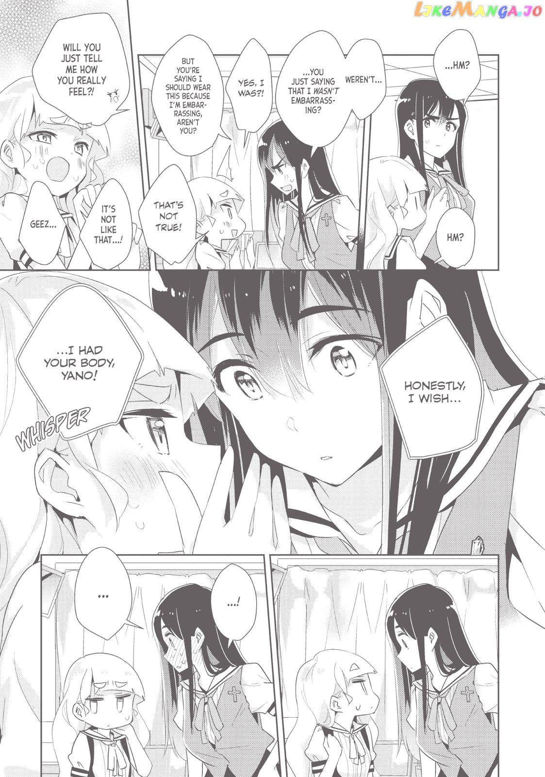 Watashi no Yuri wa Oshigoto desu! chapter 21 - page 27