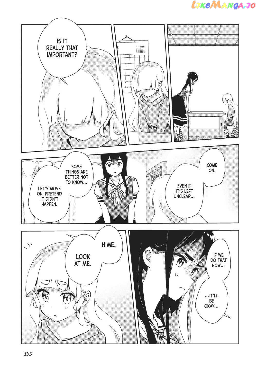 Watashi no Yuri wa Oshigoto desu! chapter 36 - page 14