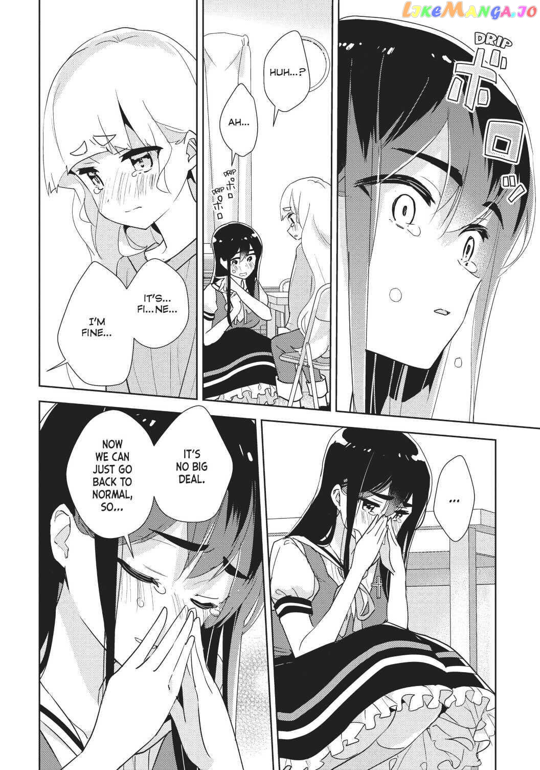 Watashi no Yuri wa Oshigoto desu! chapter 36 - page 23