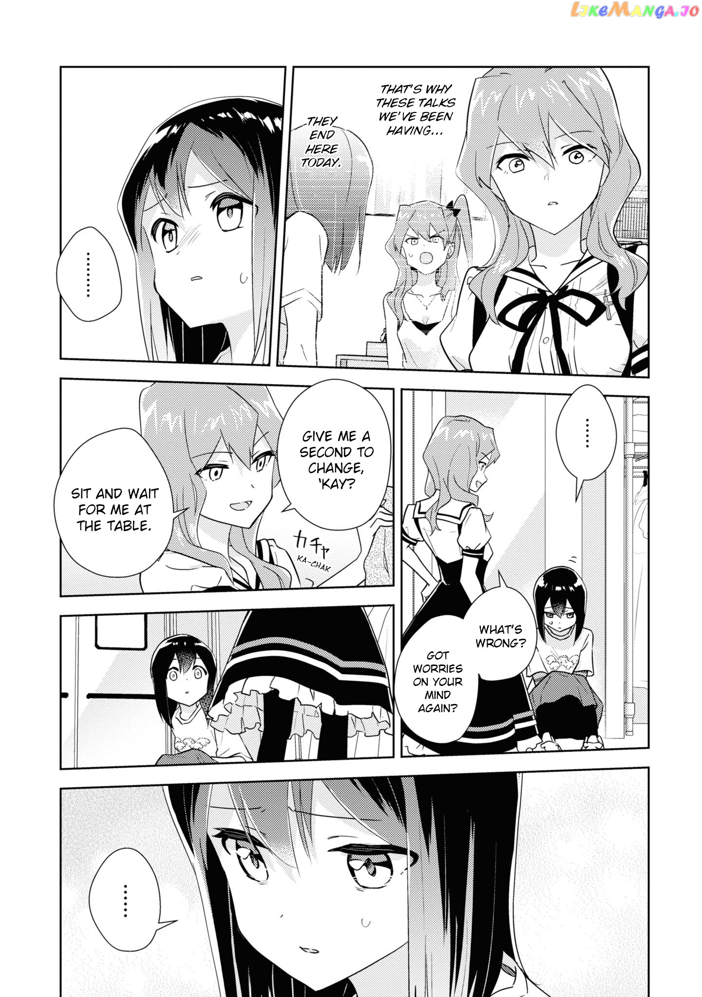 Watashi no Yuri wa Oshigoto desu! chapter 50 - page 15