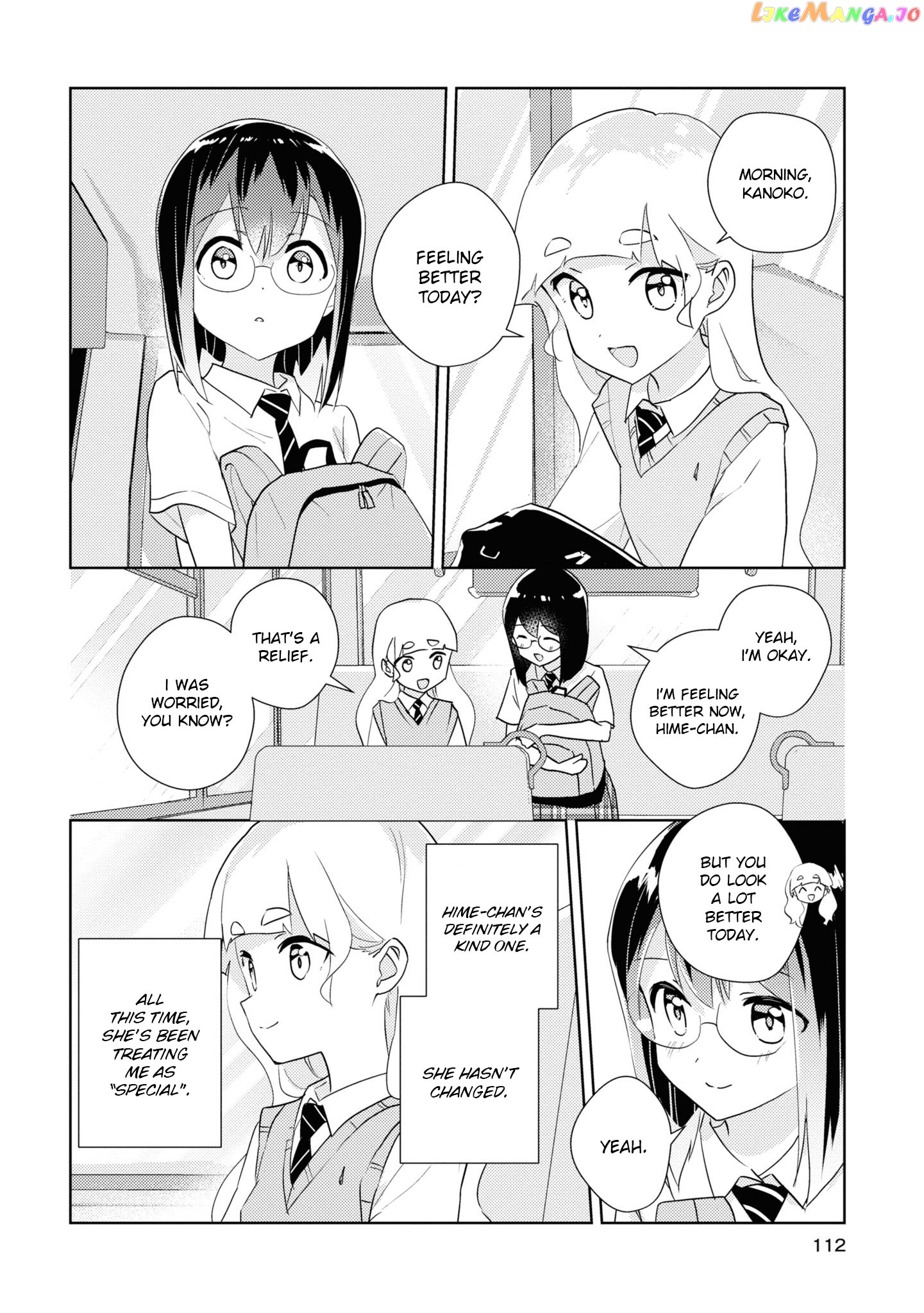 Watashi no Yuri wa Oshigoto desu! chapter 50 - page 18