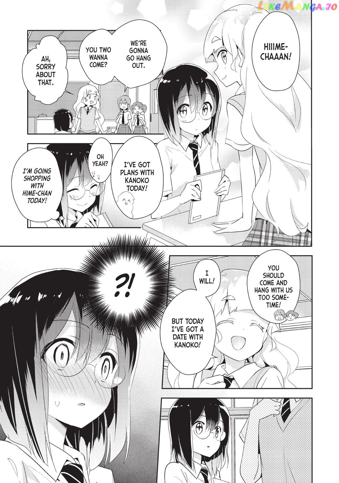 Watashi no Yuri wa Oshigoto desu! chapter 23 - page 1