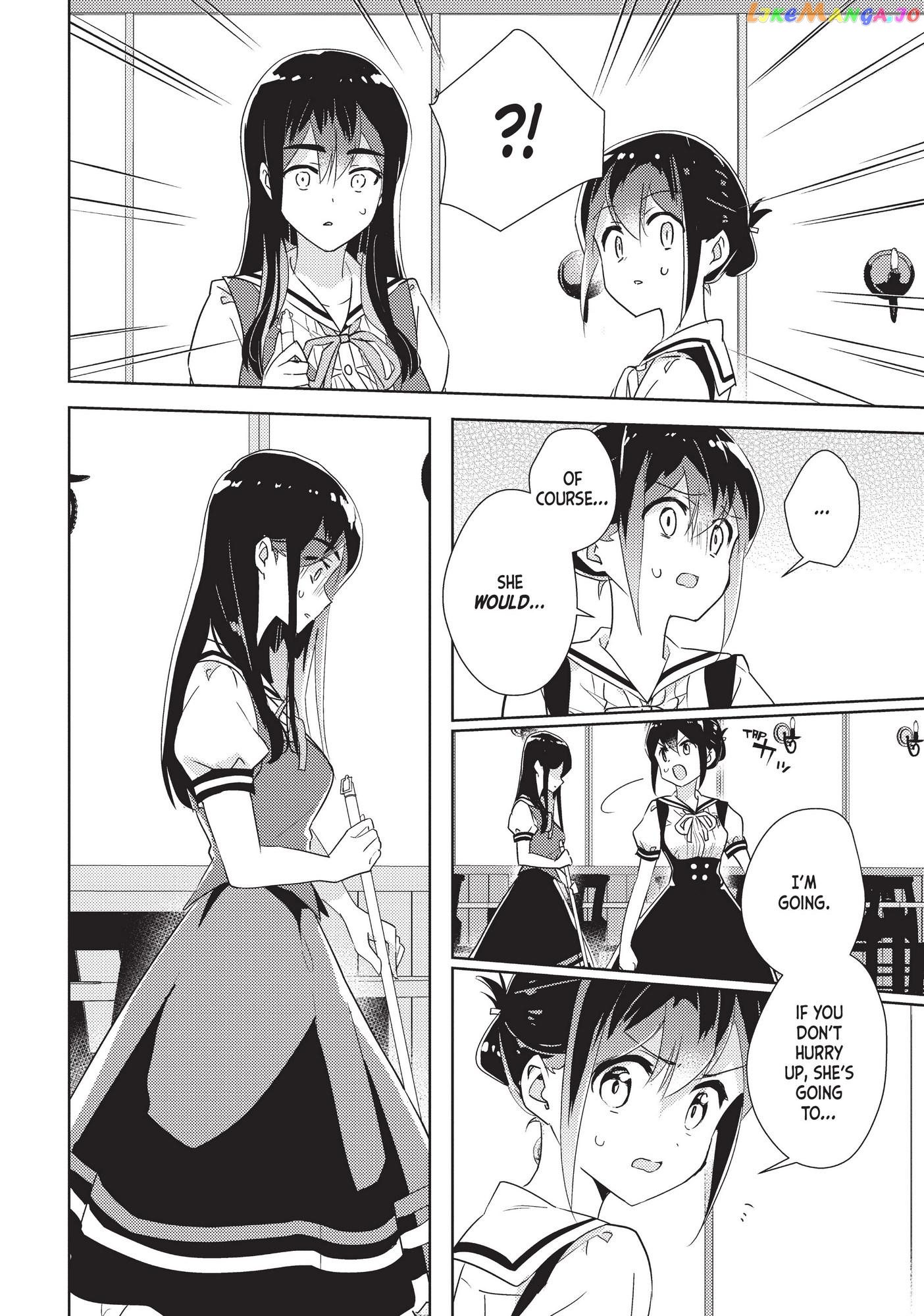 Watashi no Yuri wa Oshigoto desu! chapter 38 - page 16