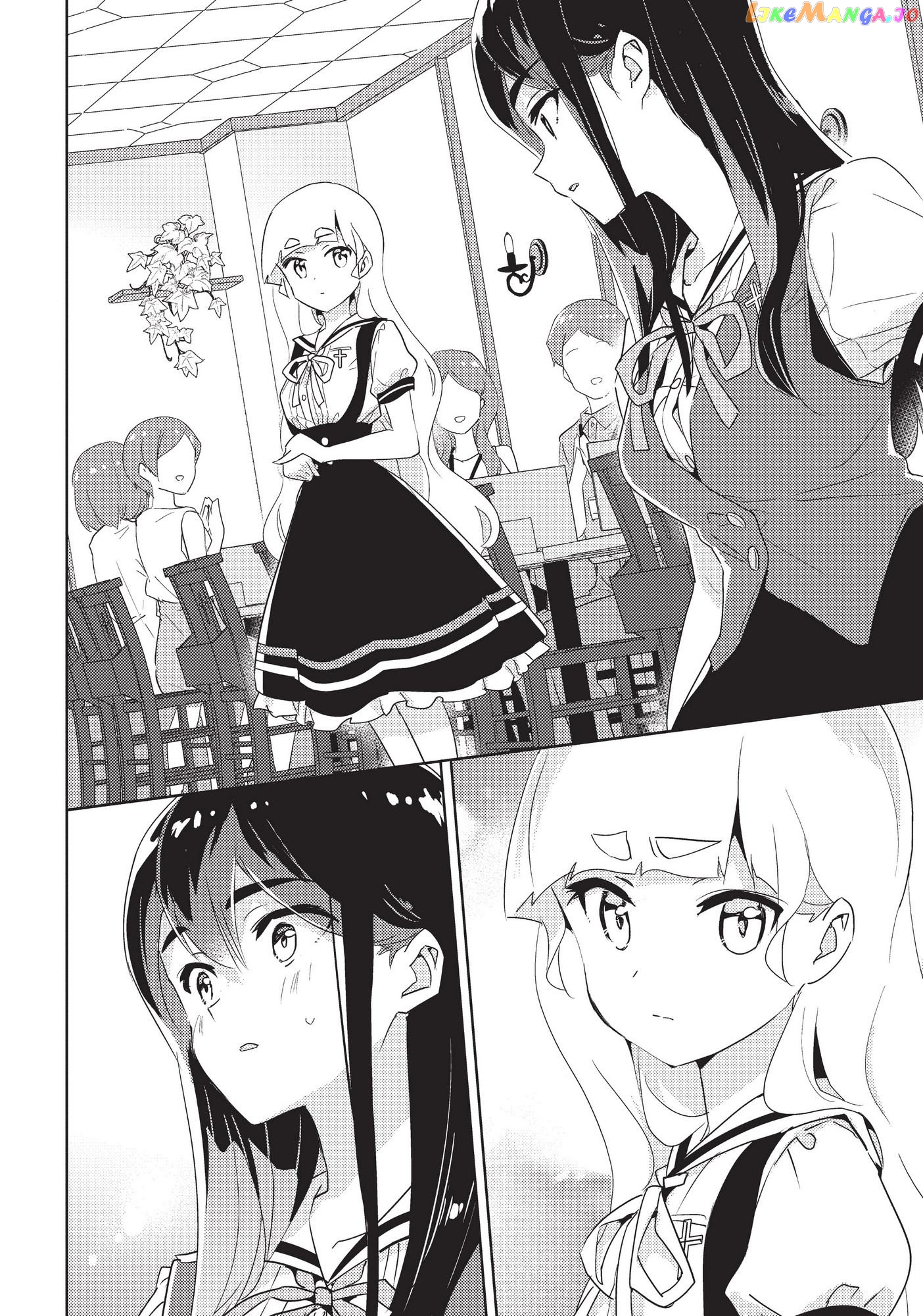 Watashi no Yuri wa Oshigoto desu! chapter 38 - page 4