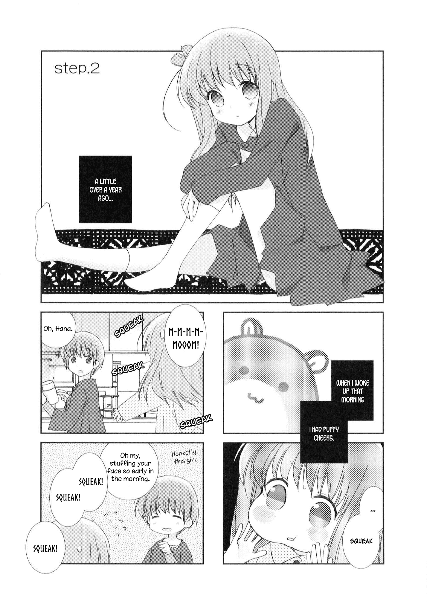 Slow Start chapter 2 - page 1