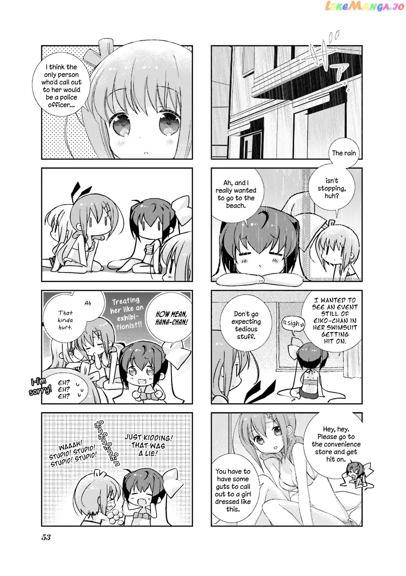 Slow Start chapter 43 - page 3