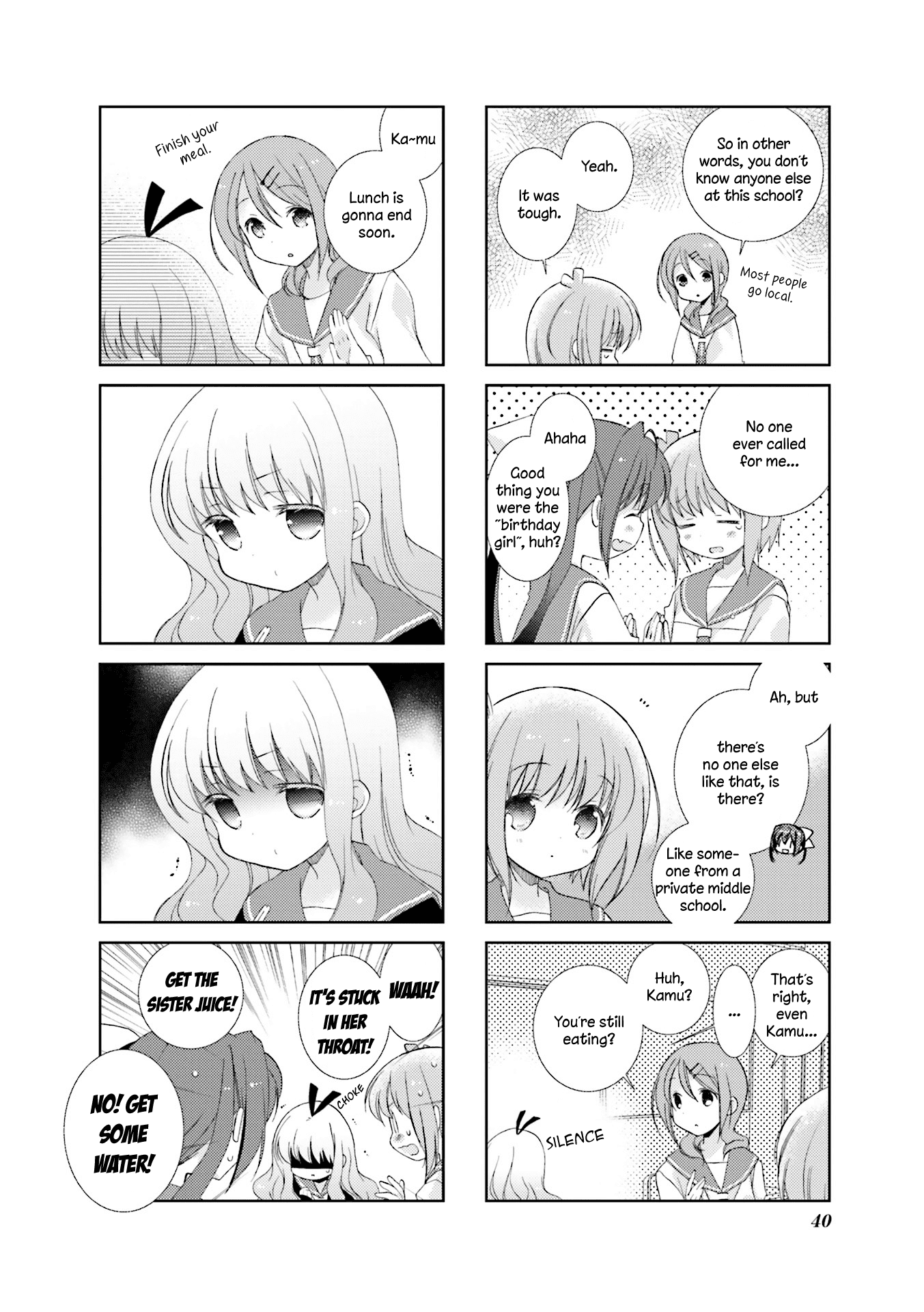 Slow Start chapter 4 - page 8