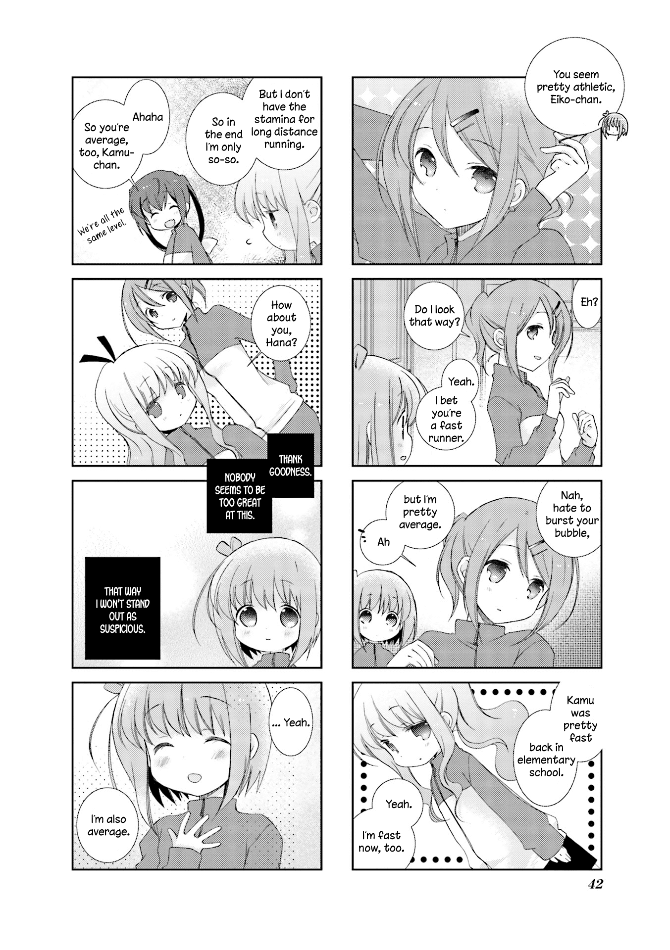 Slow Start chapter 5 - page 2