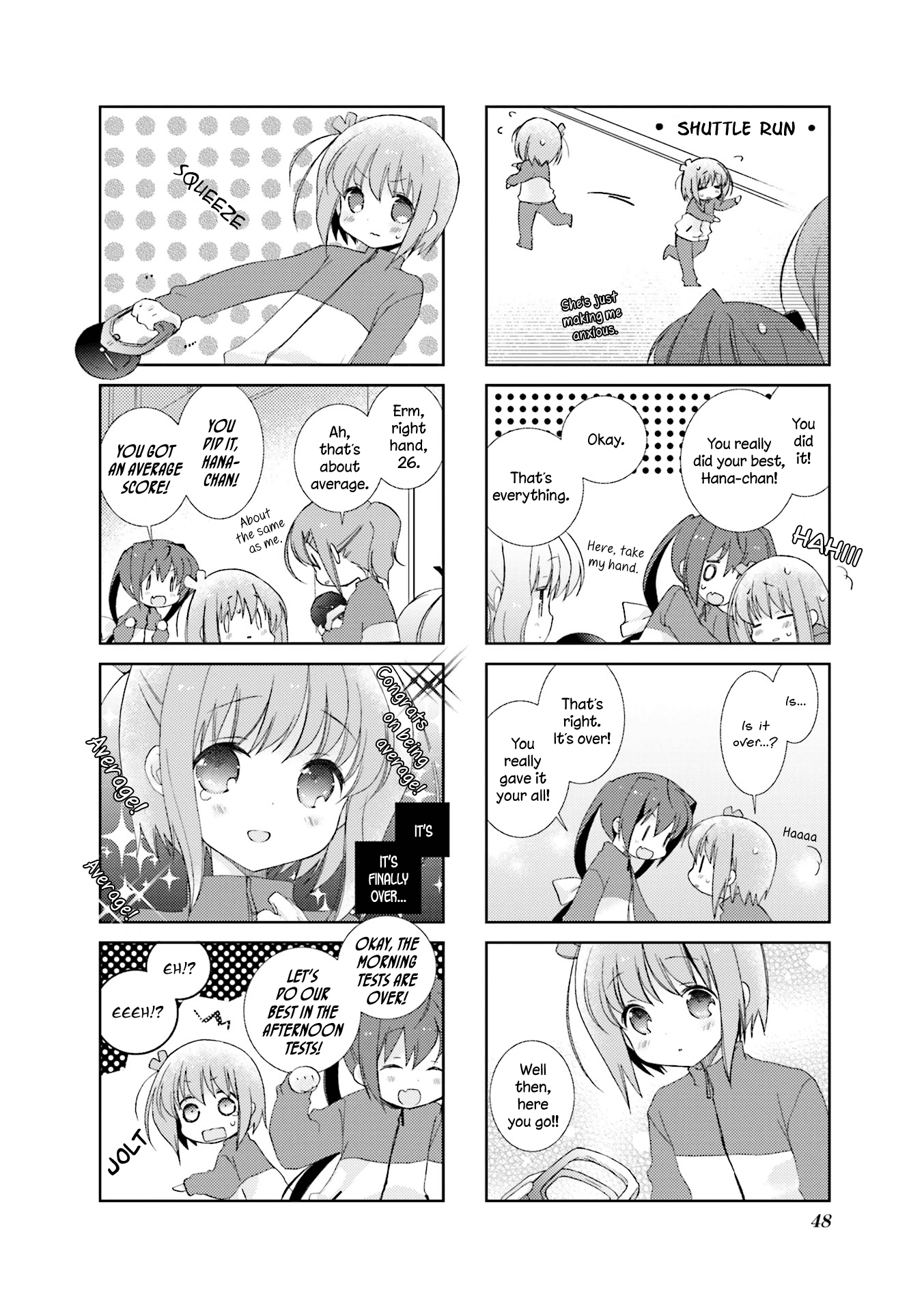 Slow Start chapter 5 - page 8