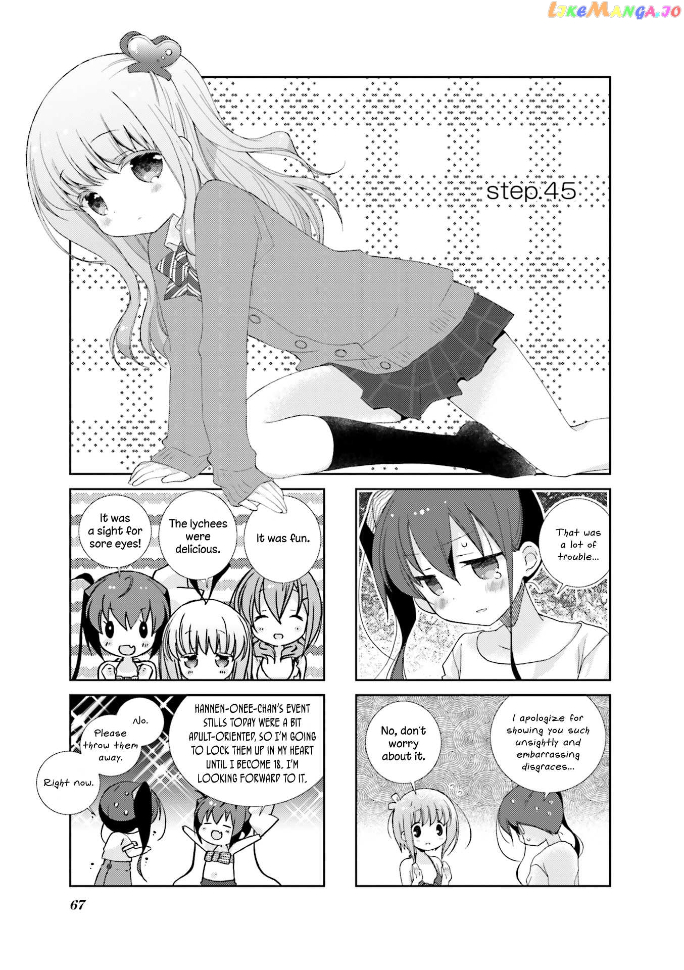 Slow Start chapter 45 - page 1