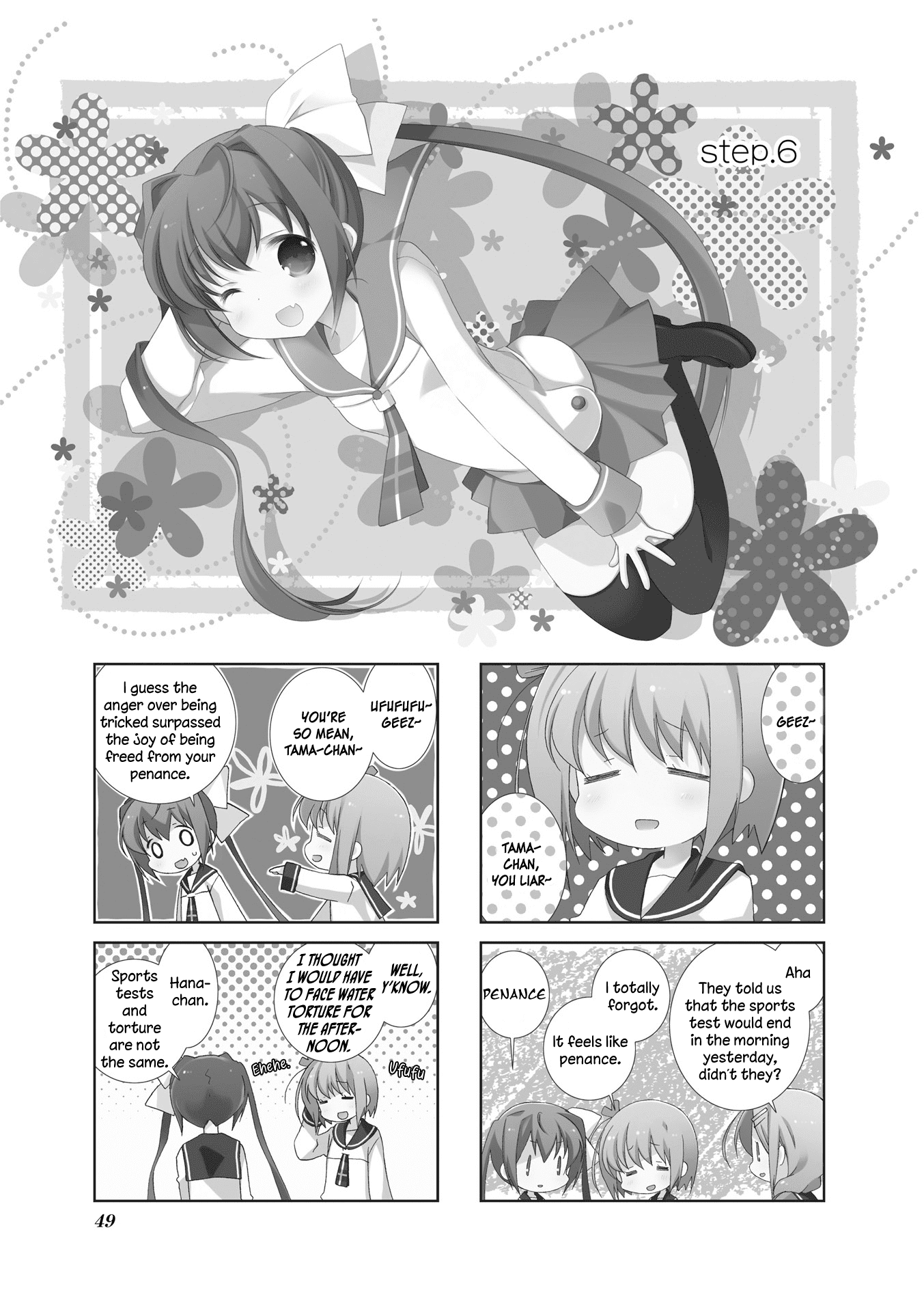 Slow Start chapter 6 - page 1