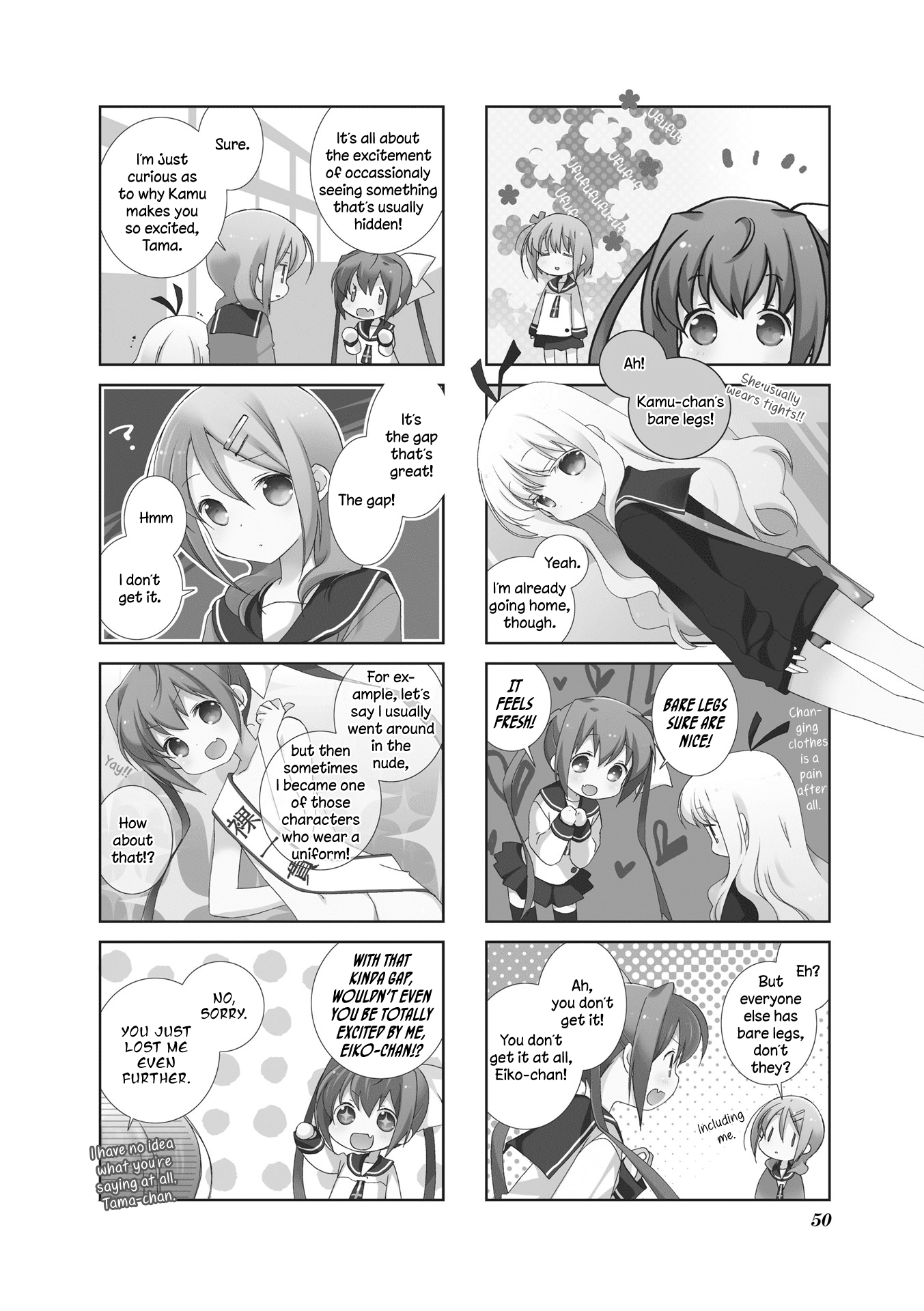 Slow Start chapter 6 - page 2