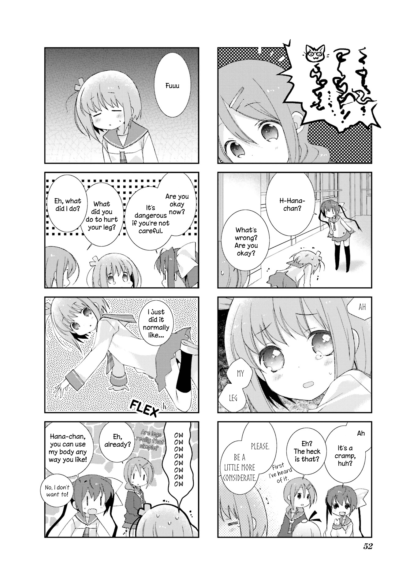 Slow Start chapter 6 - page 4