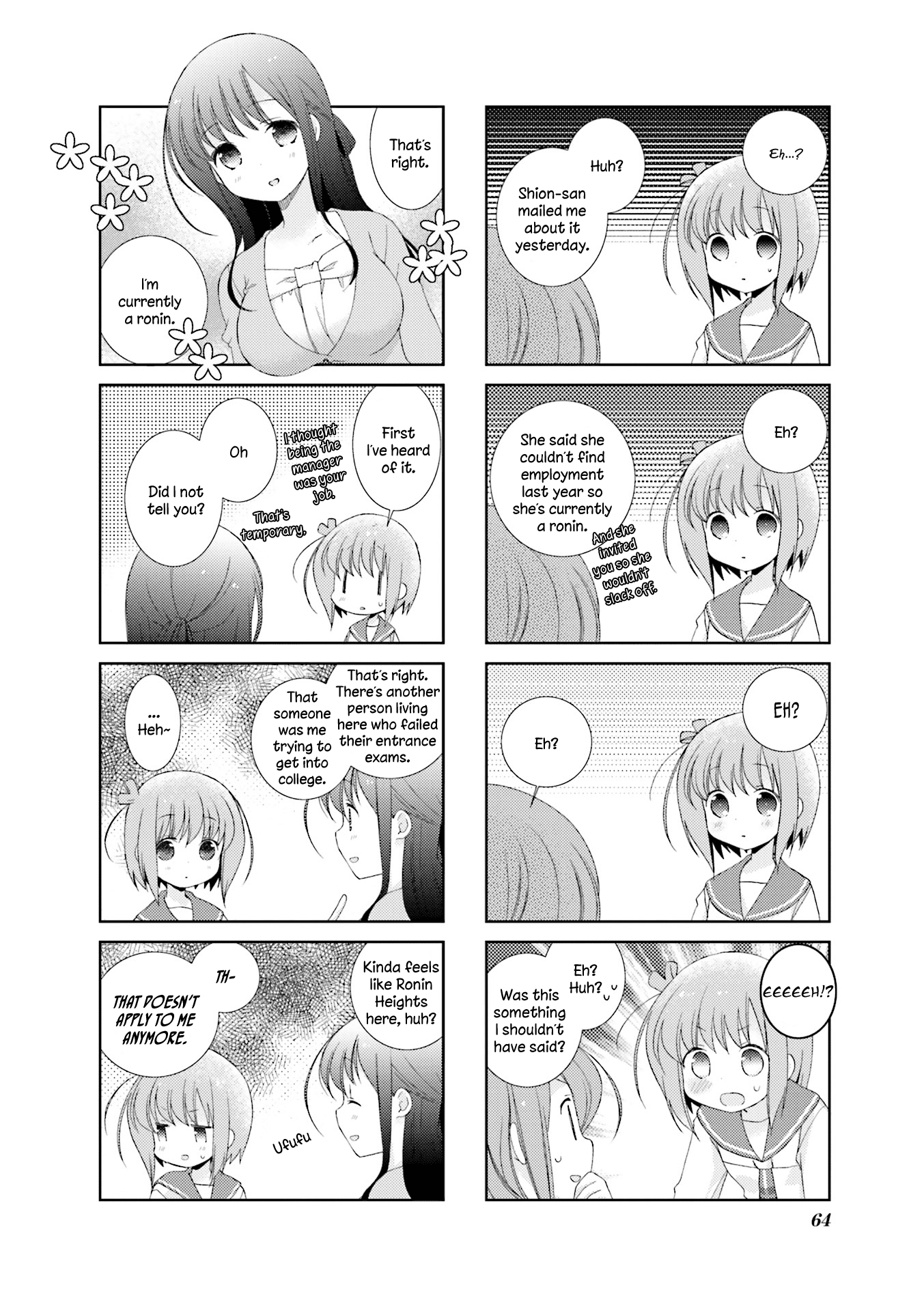 Slow Start chapter 7 - page 8