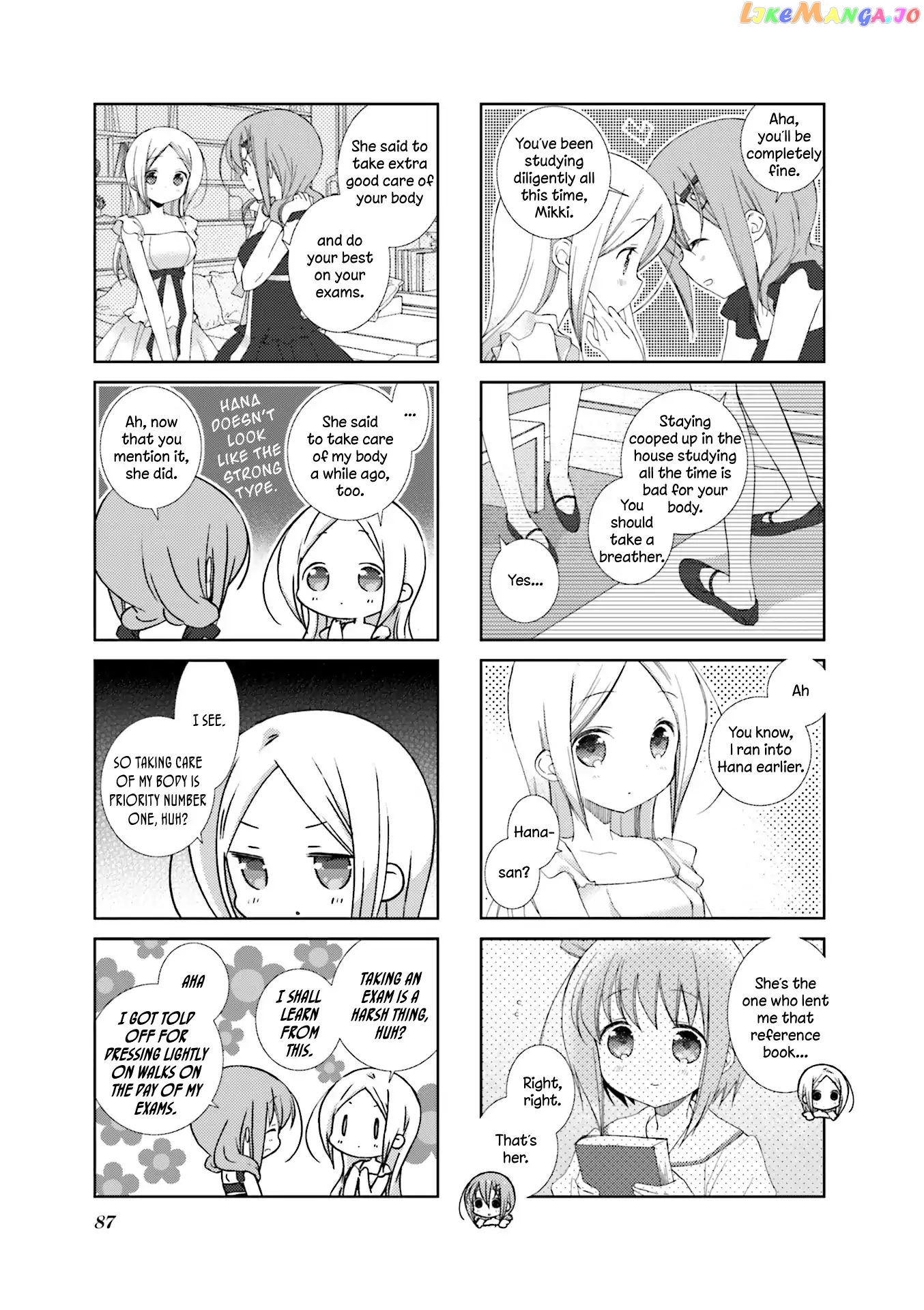 Slow Start chapter 47 - page 5