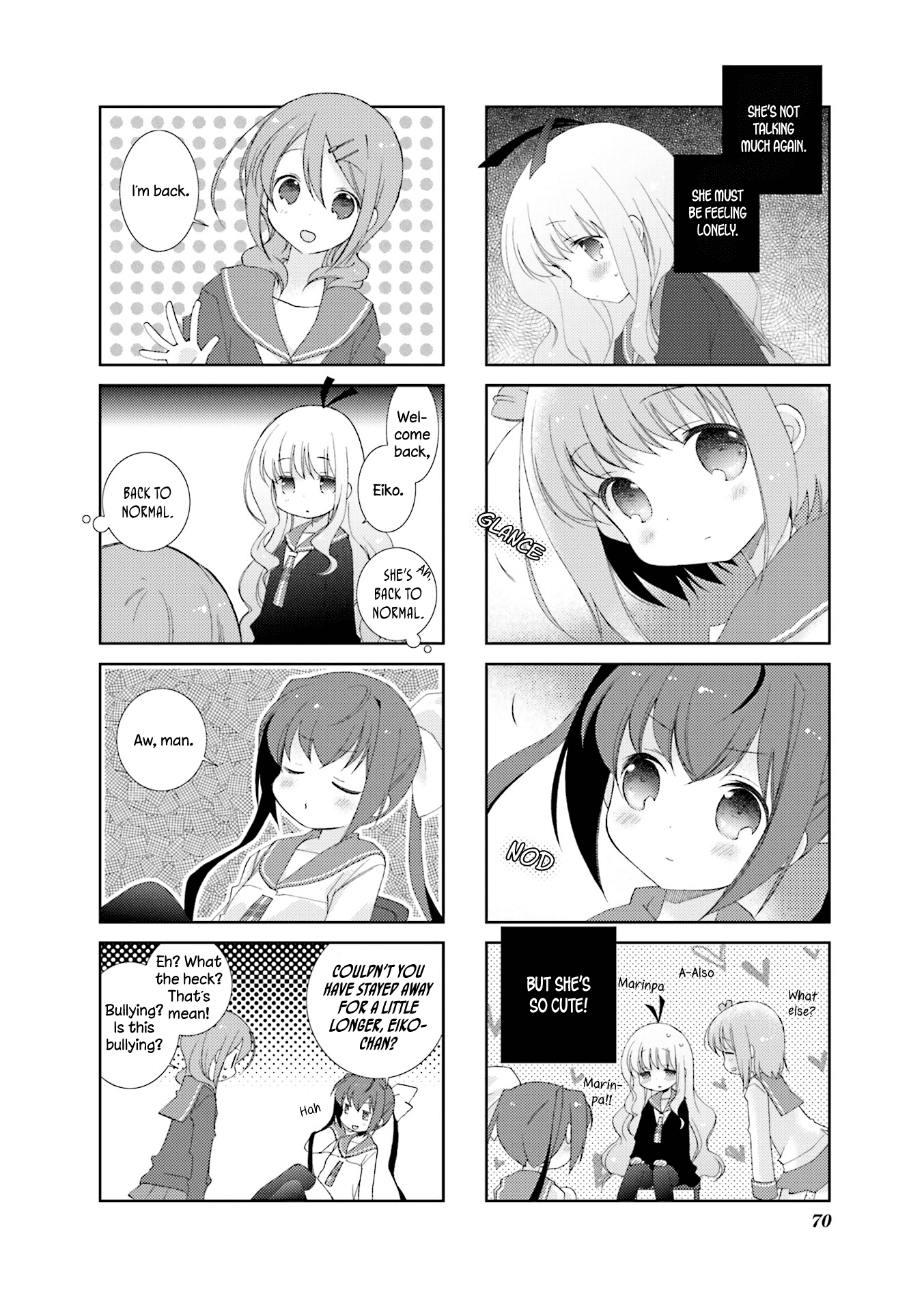 Slow Start chapter 8 - page 4