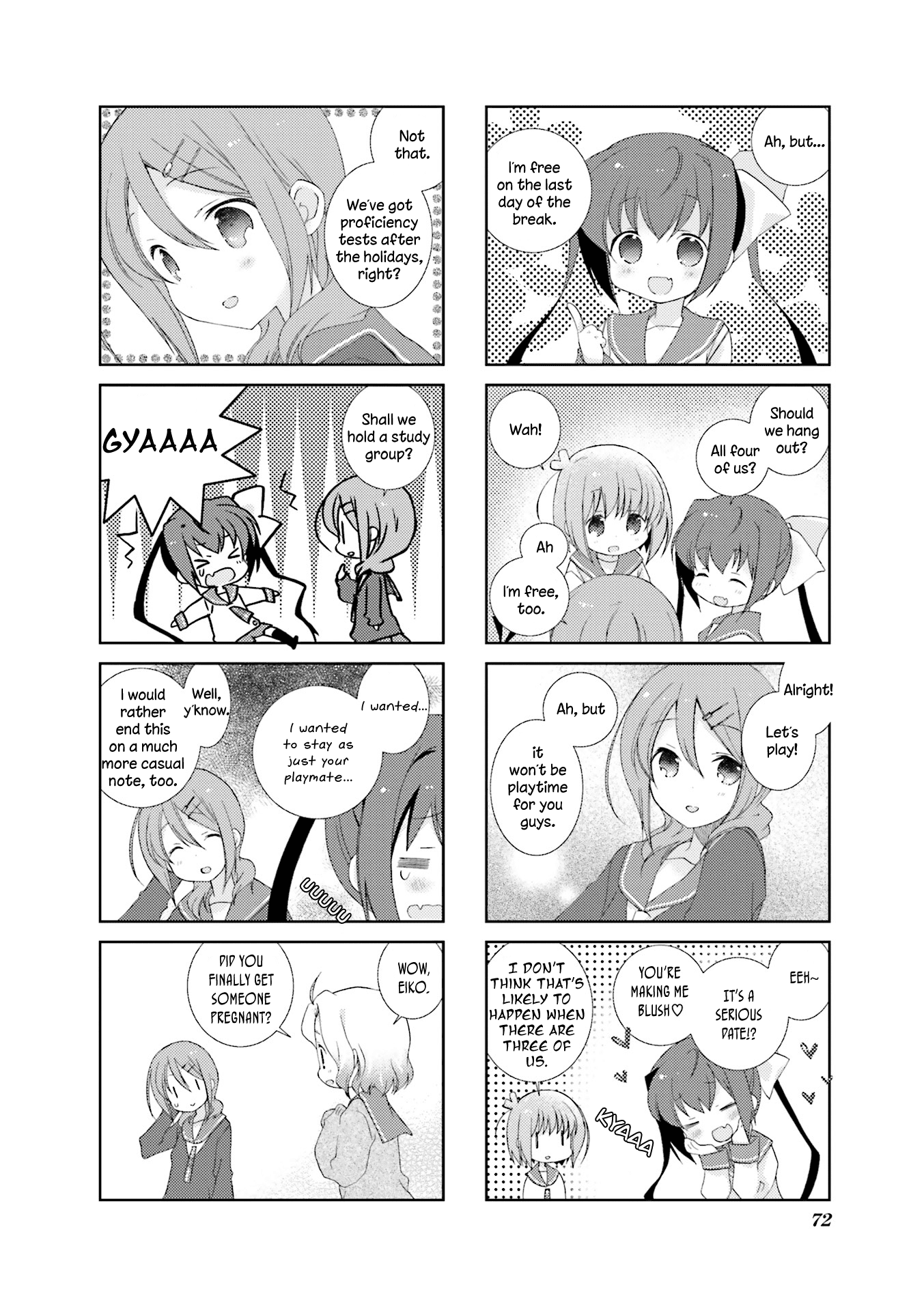 Slow Start chapter 8 - page 6