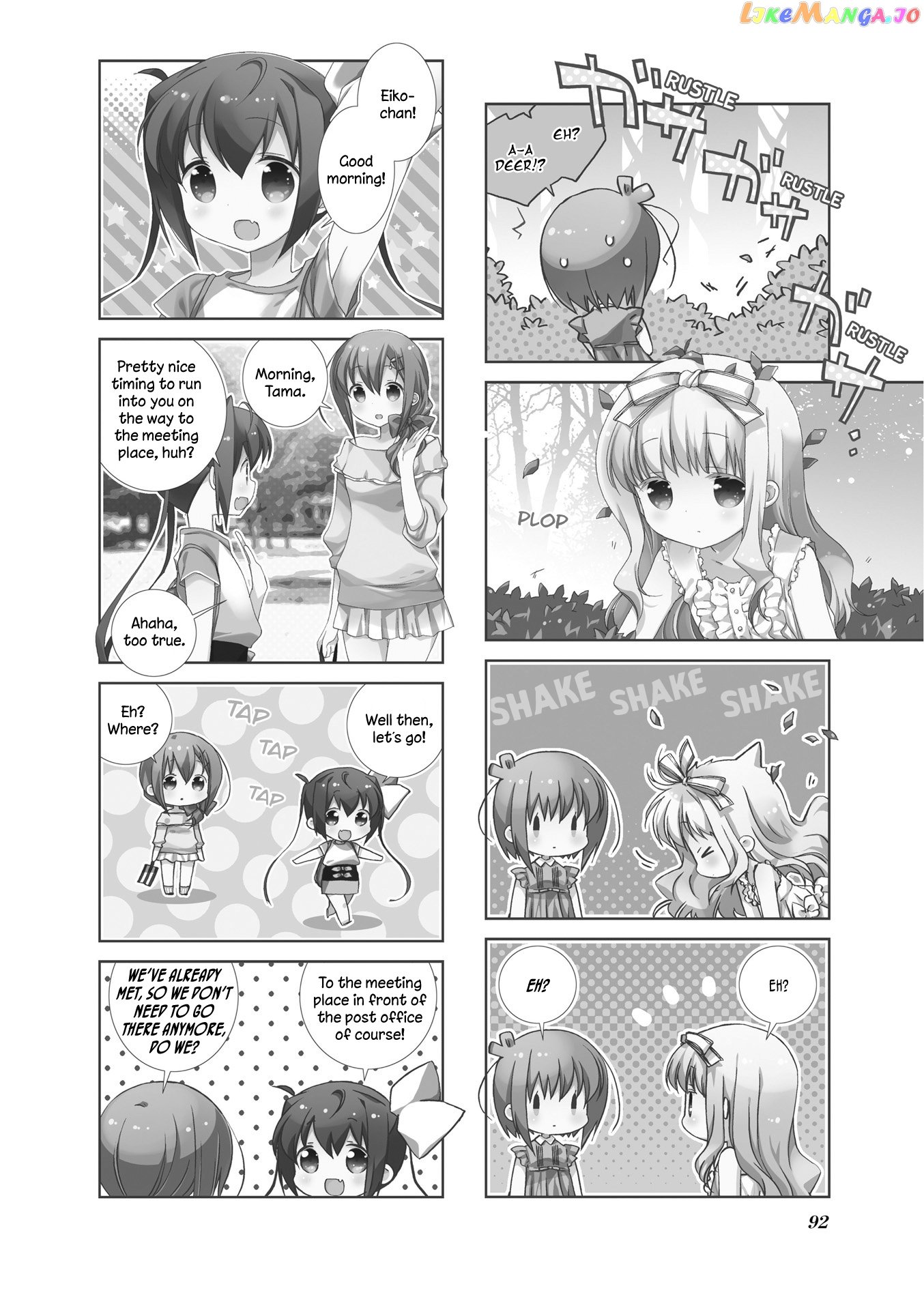 Slow Start chapter 48 - page 2