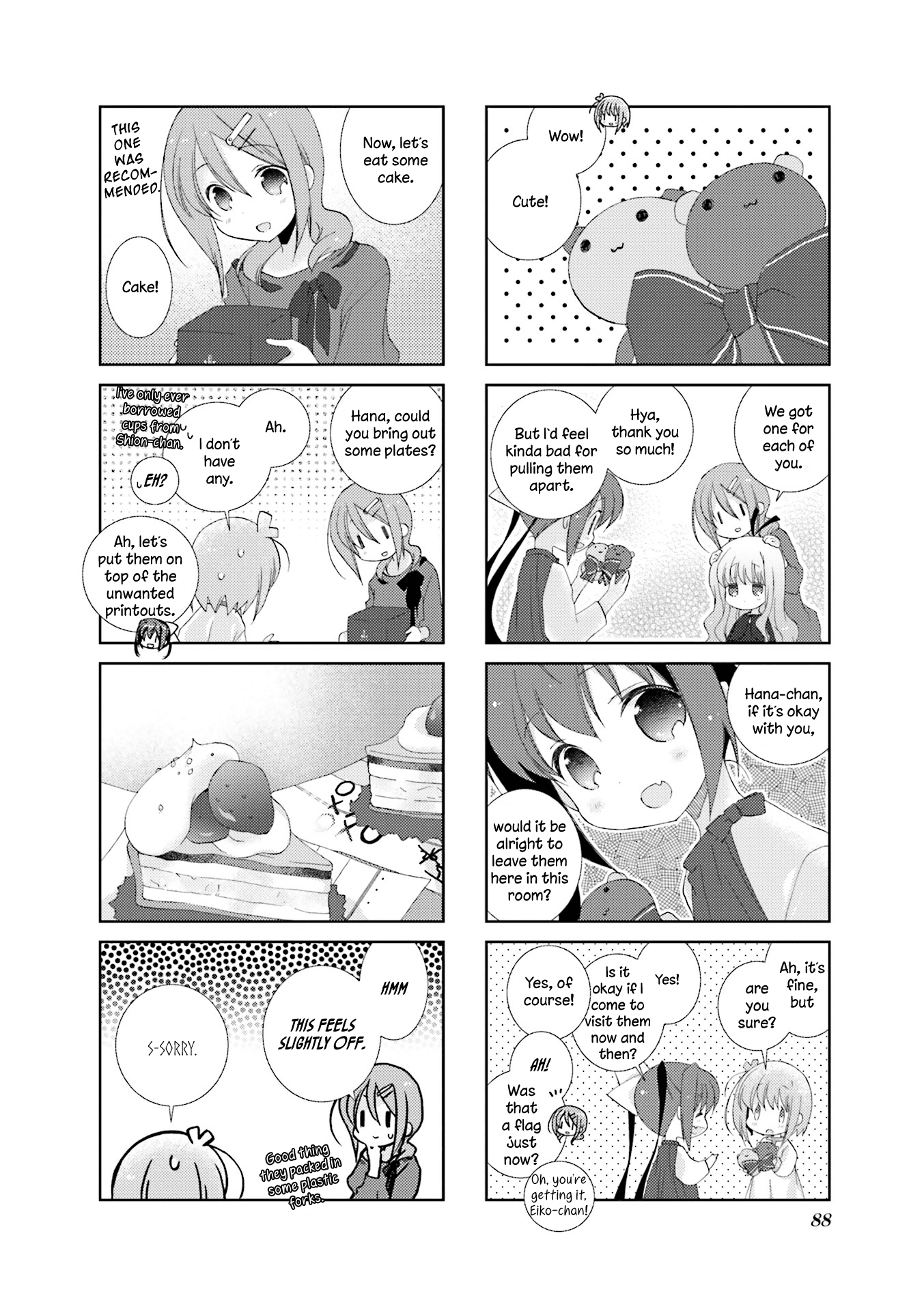 Slow Start chapter 10 - page 6