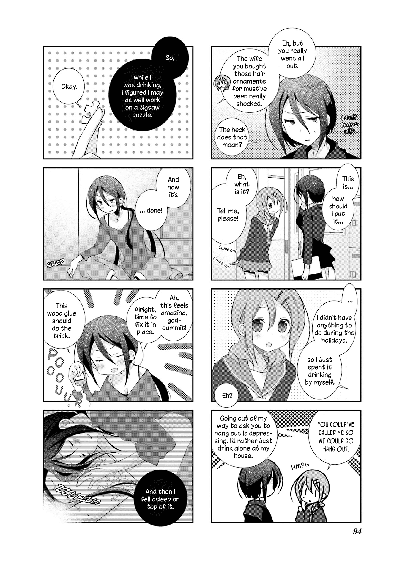 Slow Start chapter 11 - page 2