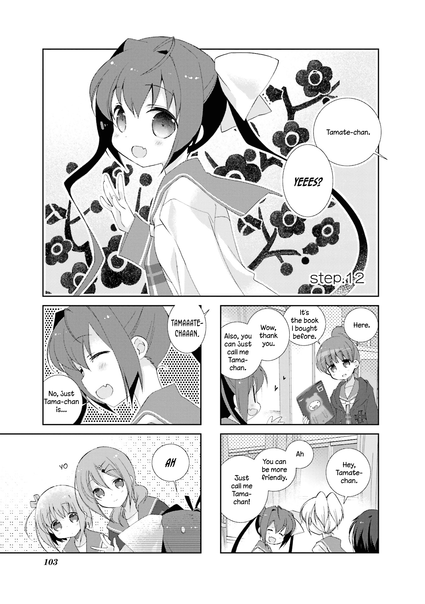 Slow Start chapter 12 - page 1