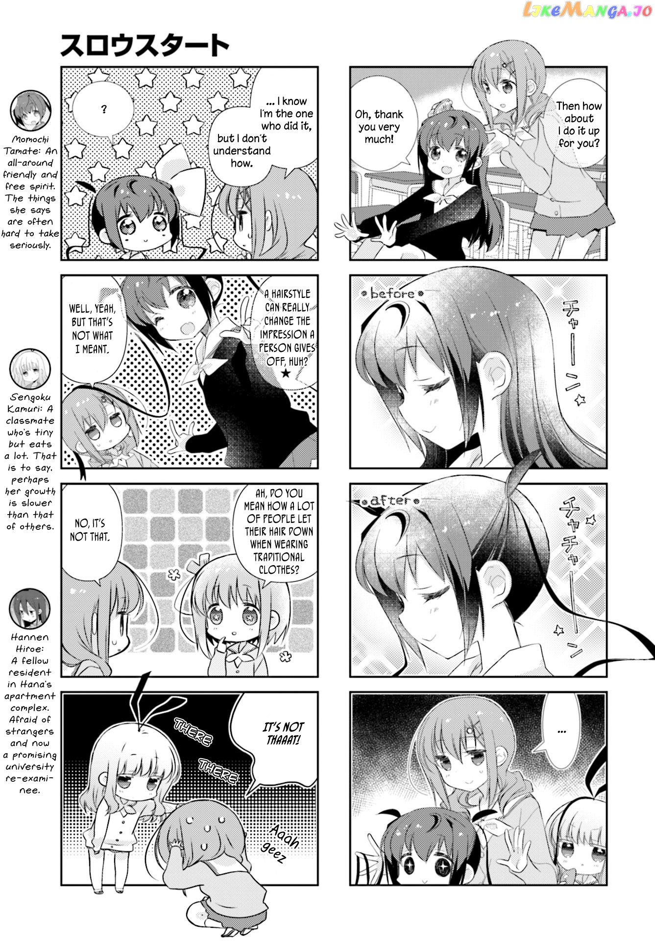 Slow Start chapter 81 - page 3