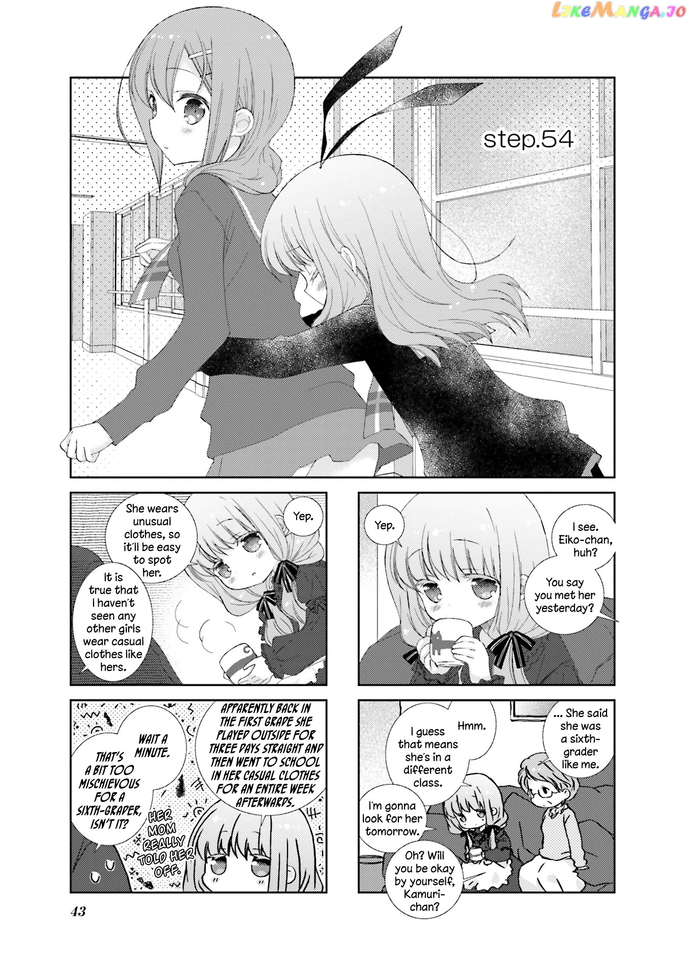 Slow Start chapter 54 - page 1