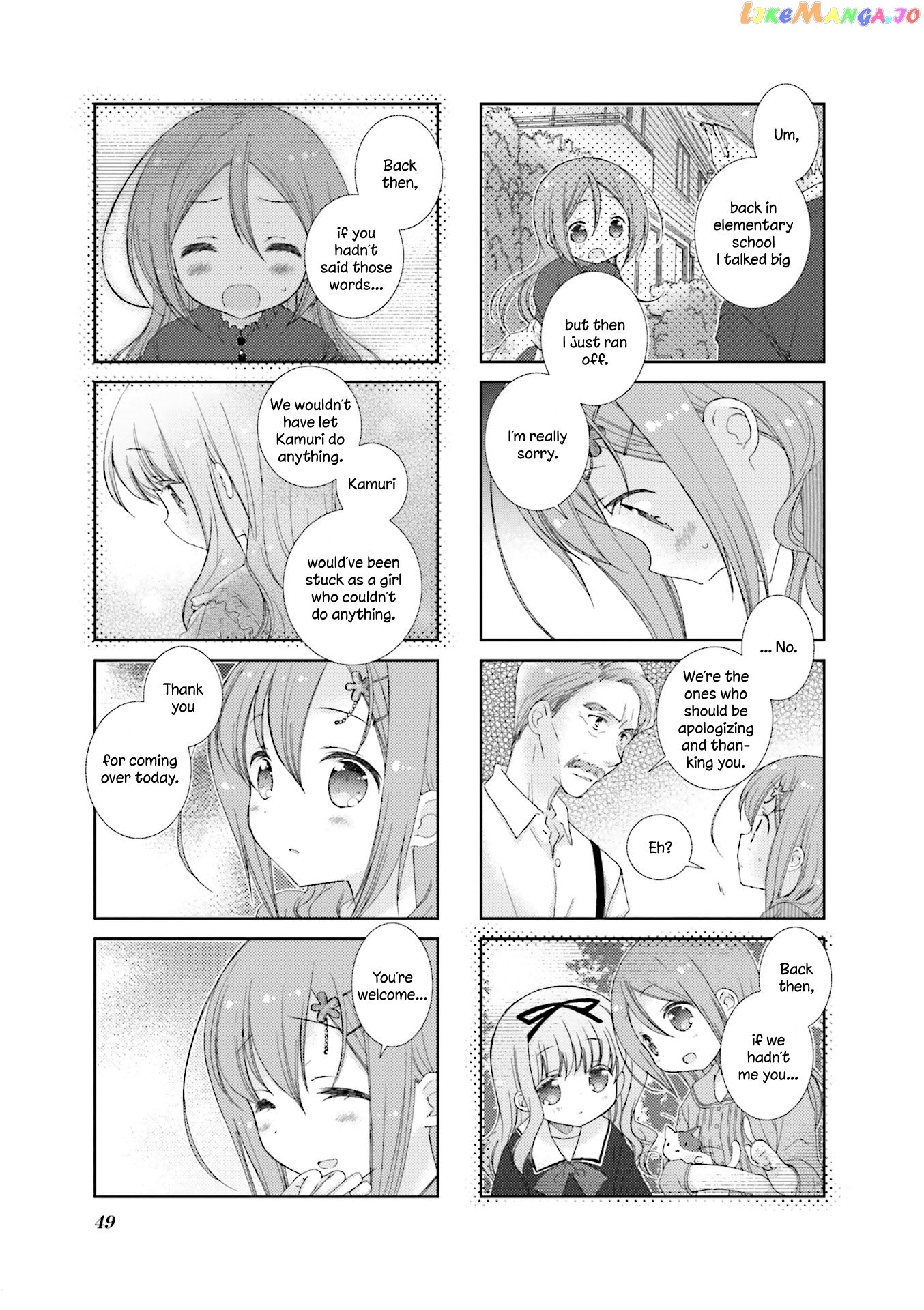 Slow Start chapter 54 - page 7