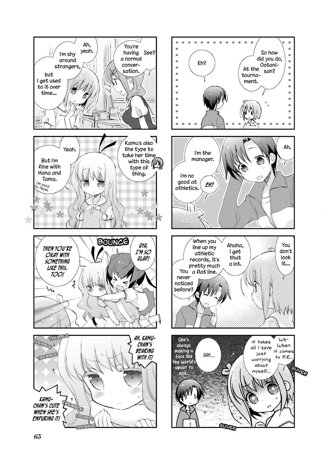 Slow Start chapter 20 - page 5