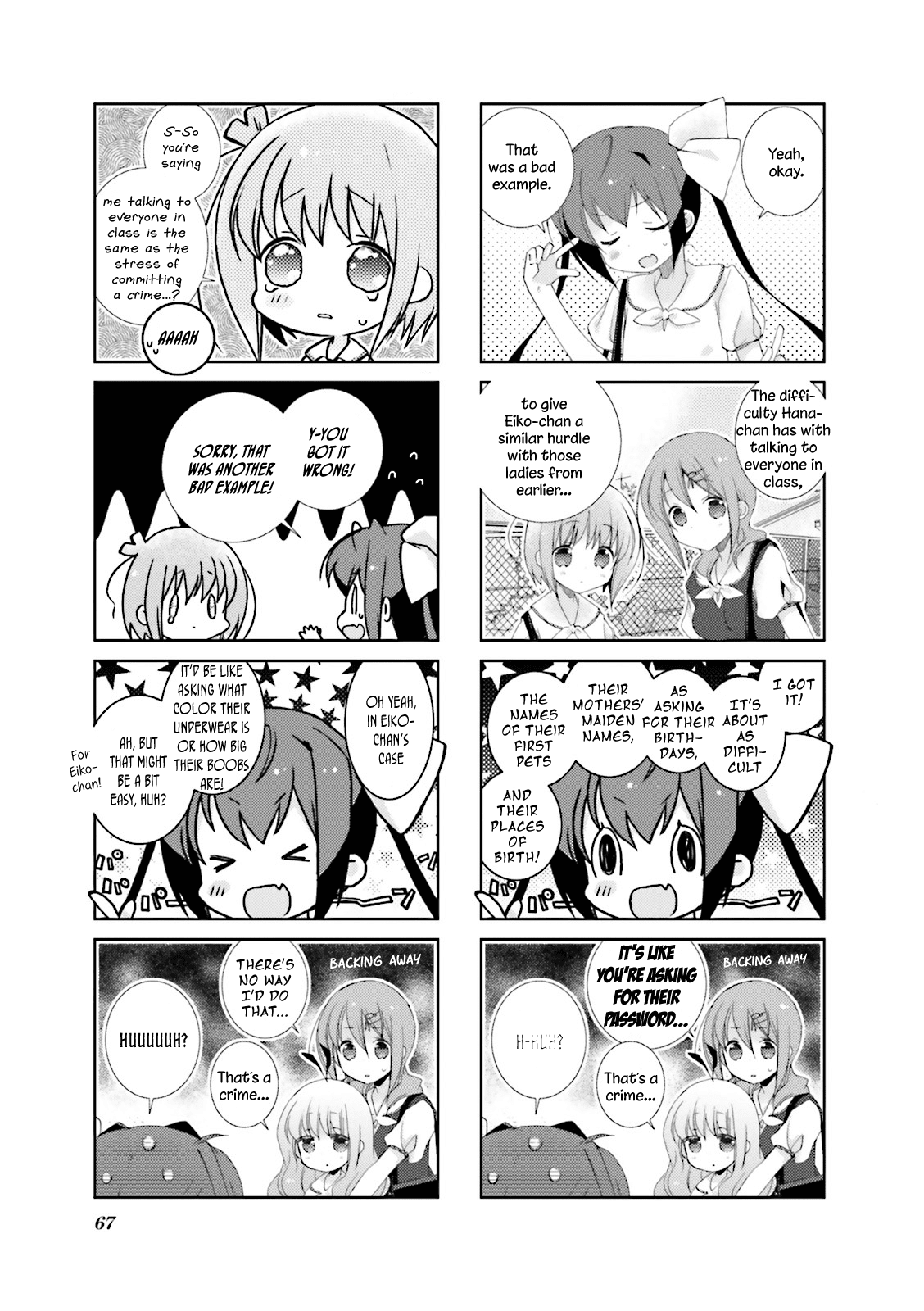 Slow Start chapter 20 - page 7