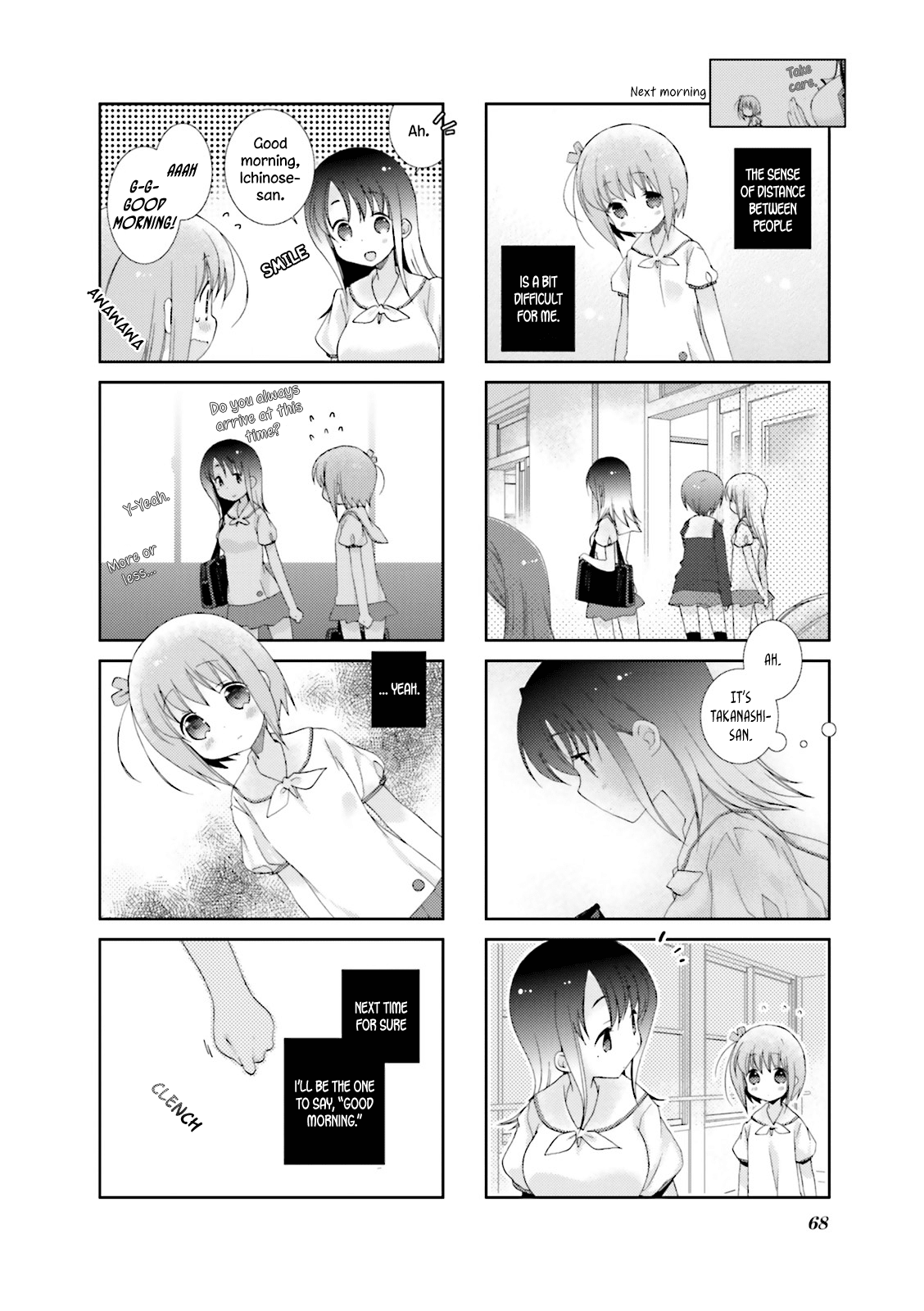 Slow Start chapter 20 - page 8