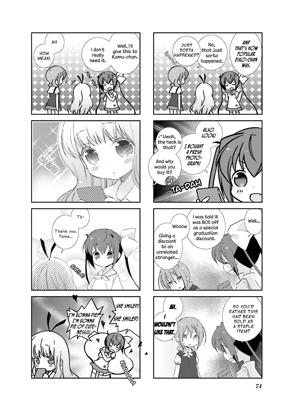 Slow Start chapter 21 - page 6