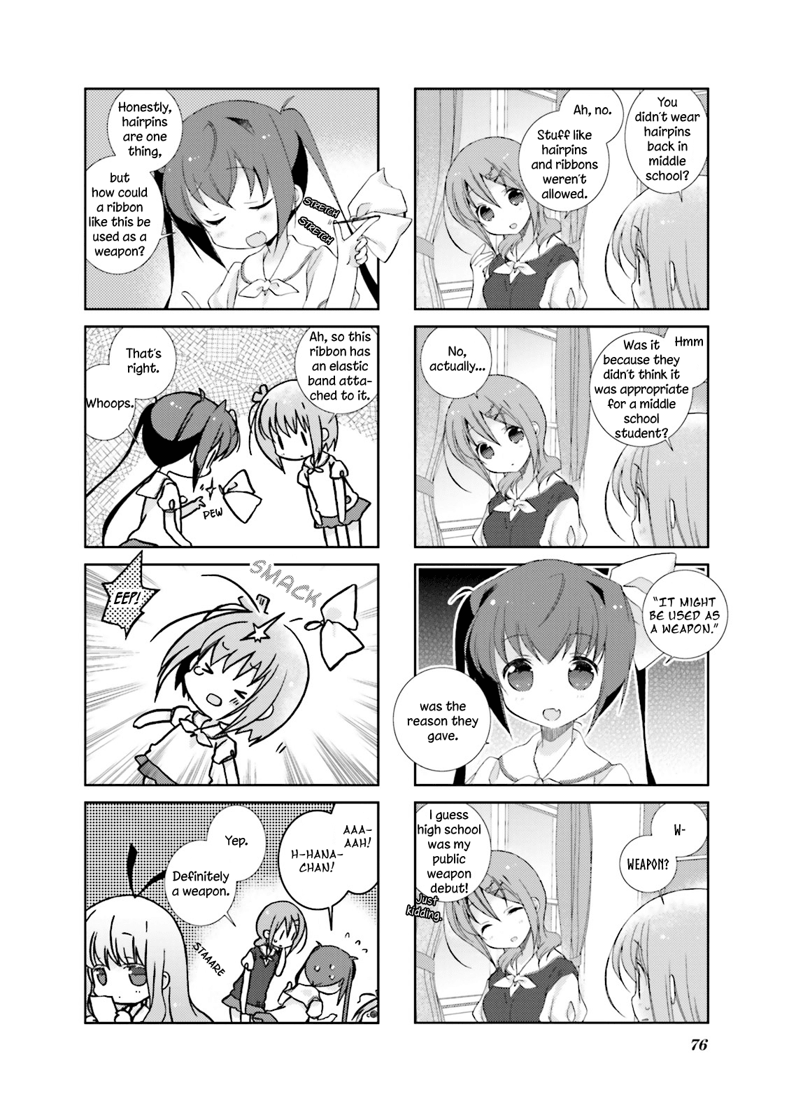 Slow Start chapter 21 - page 8