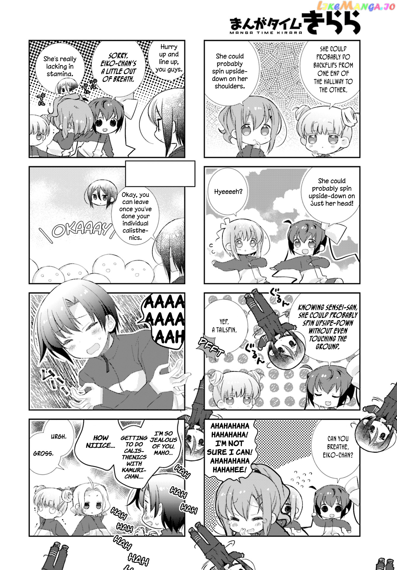 Slow Start chapter 87 - page 4