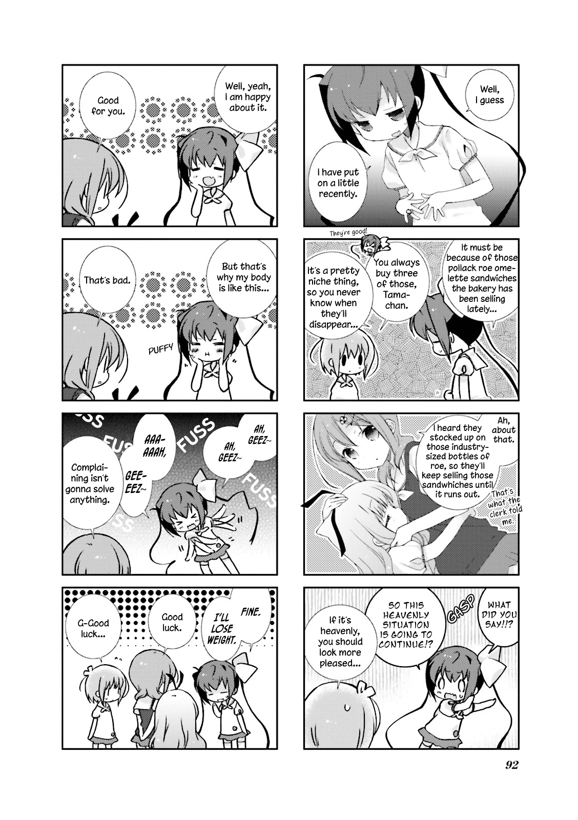 Slow Start chapter 23 - page 4