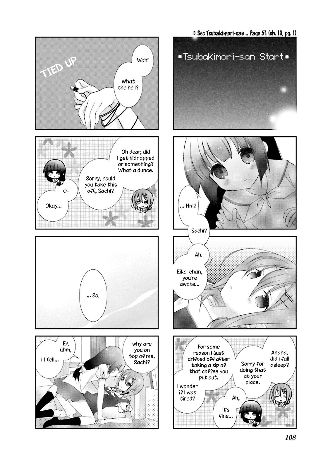 Slow Start chapter 24 - page 12