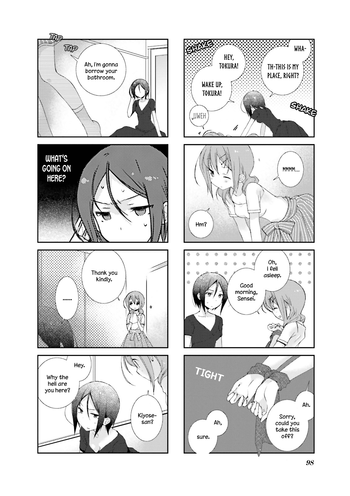 Slow Start chapter 24 - page 2