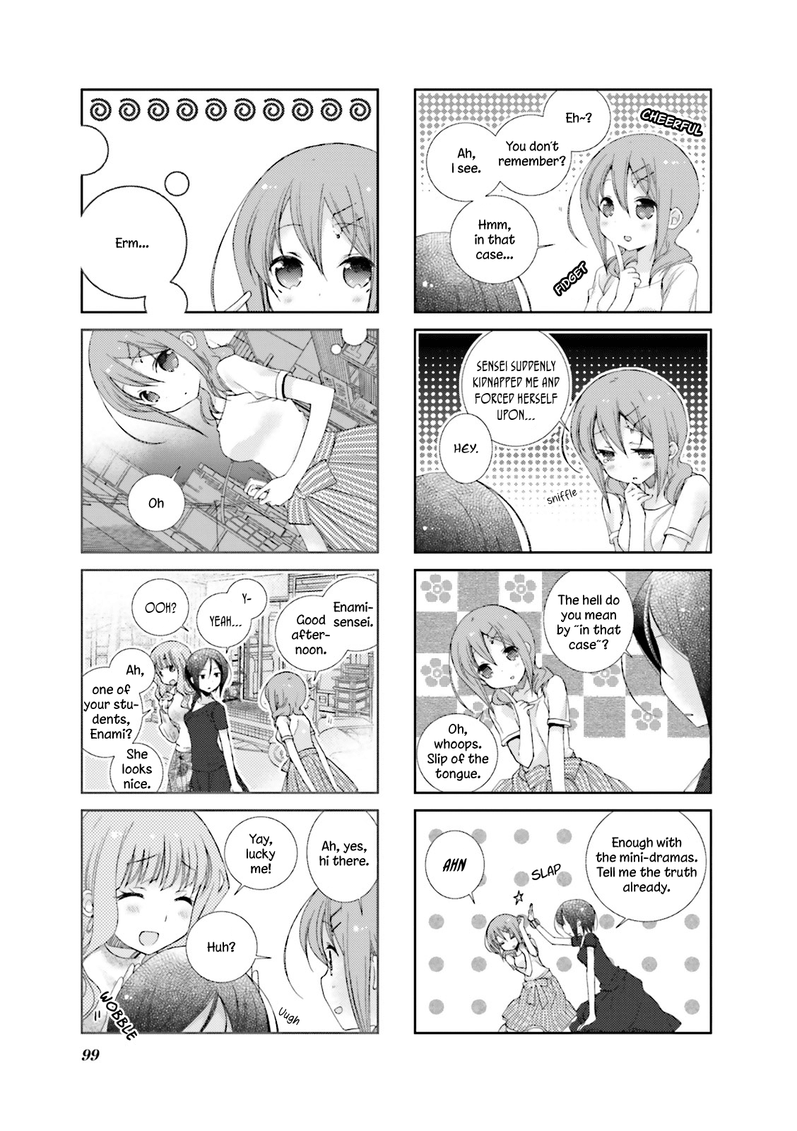 Slow Start chapter 24 - page 3