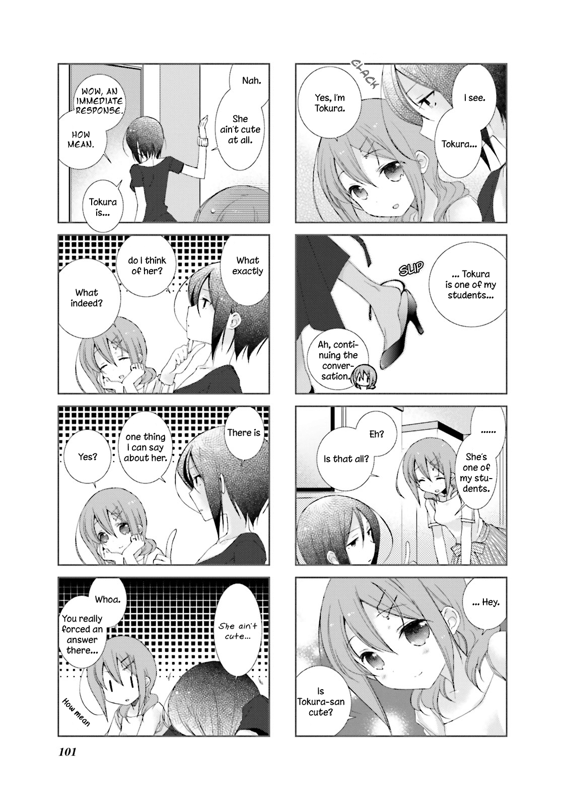 Slow Start chapter 24 - page 5